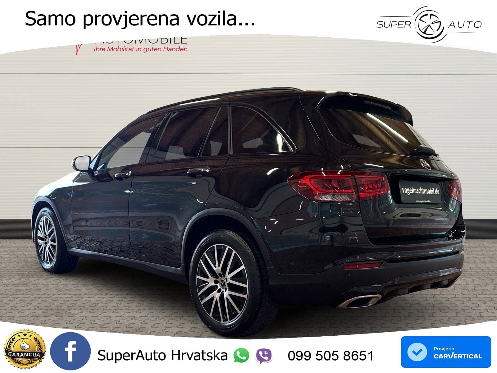 Mercedes GLC 200 (197 KS) 4MATIC G-TRONIC