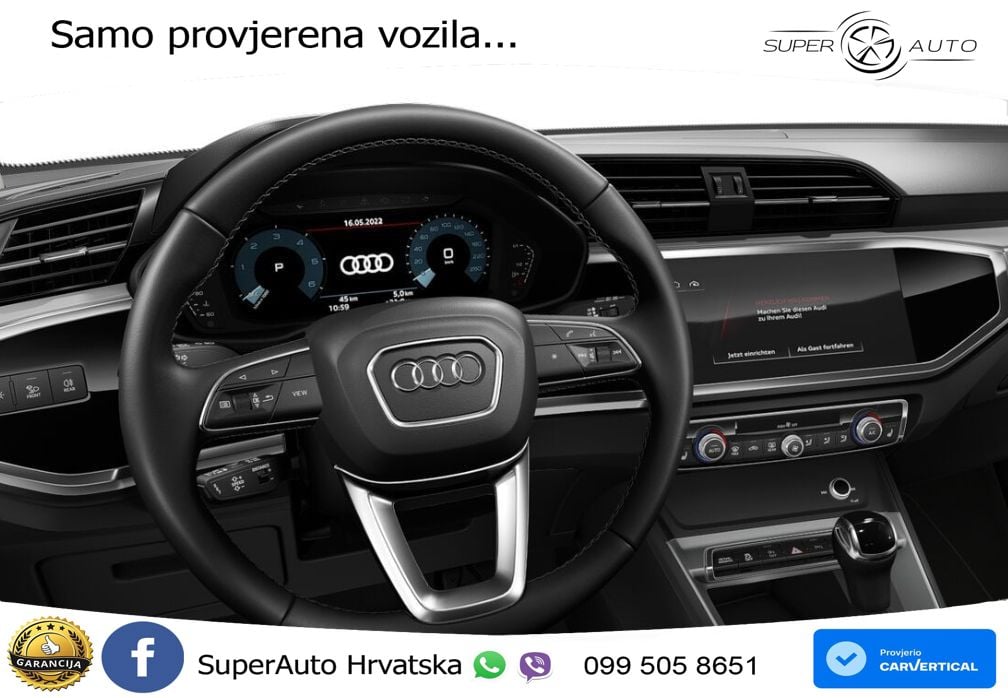 Audi Q3 Sportback 35 TDI (150 KS) S tronic LED+GR SJED+ACC