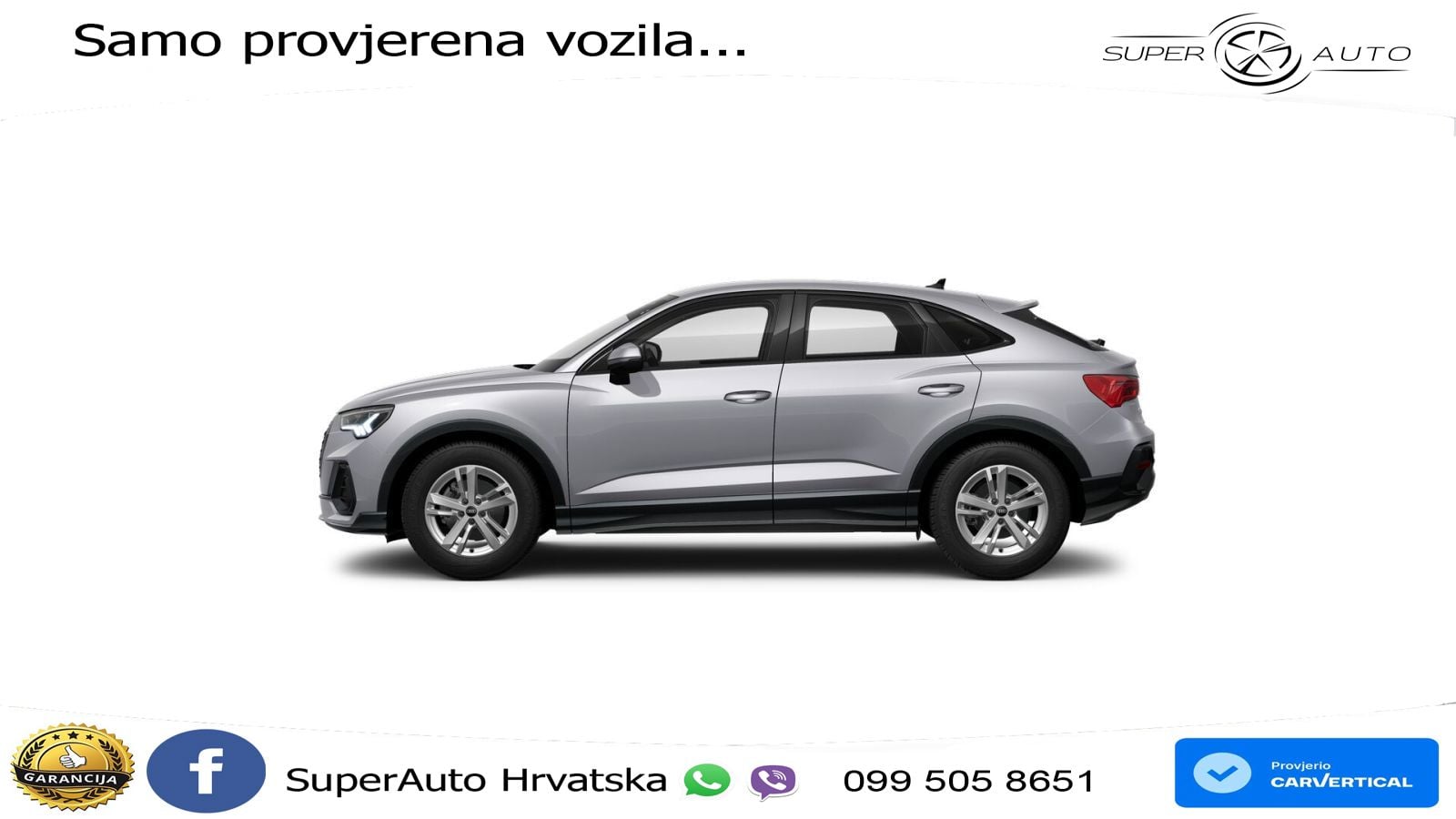 Audi Q3 Sportback 35 TDI (150 KS) S tronic LED+GR SJED+ACC