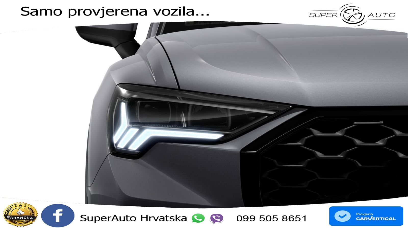 Audi Q3 Sportback 35 TDI (150 KS) S tronic LED+GR SJED+ACC