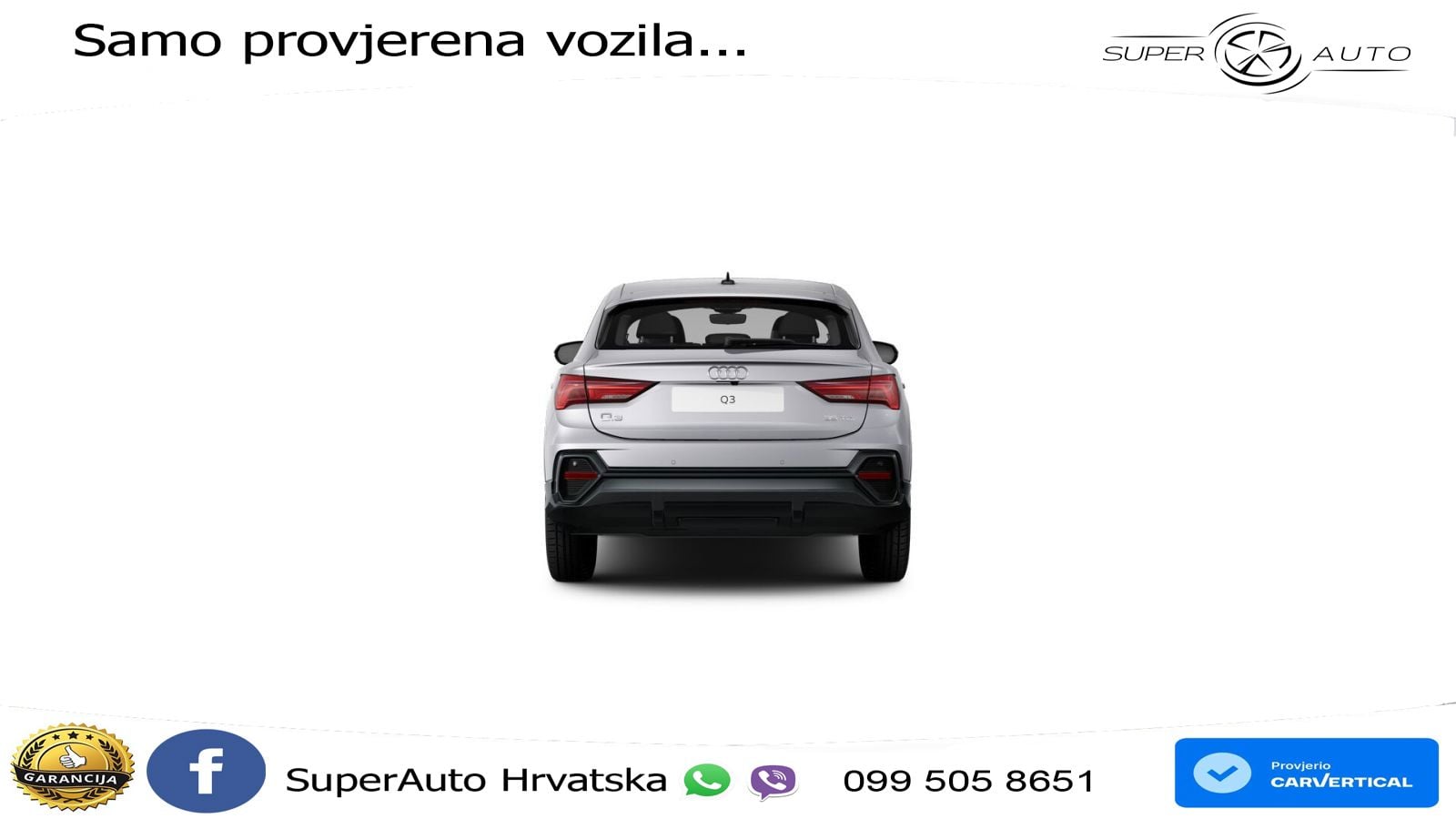 Audi Q3 Sportback 35 TDI (150 KS) S tronic LED+GR SJED+ACC