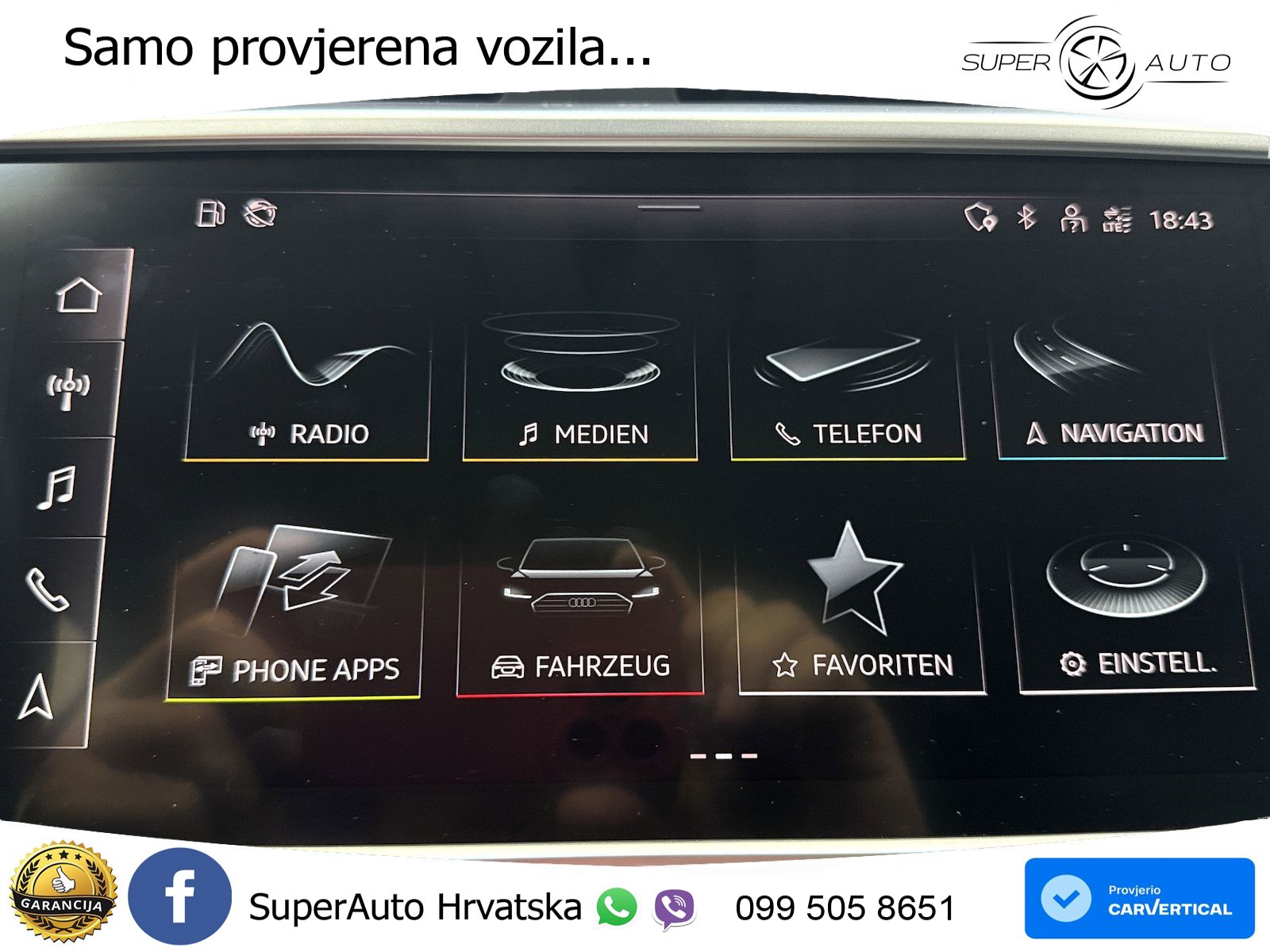 Audi A6 55 TFSI V6 (340 KS) quattro S tronic MATRIX+GR SJED+KAM