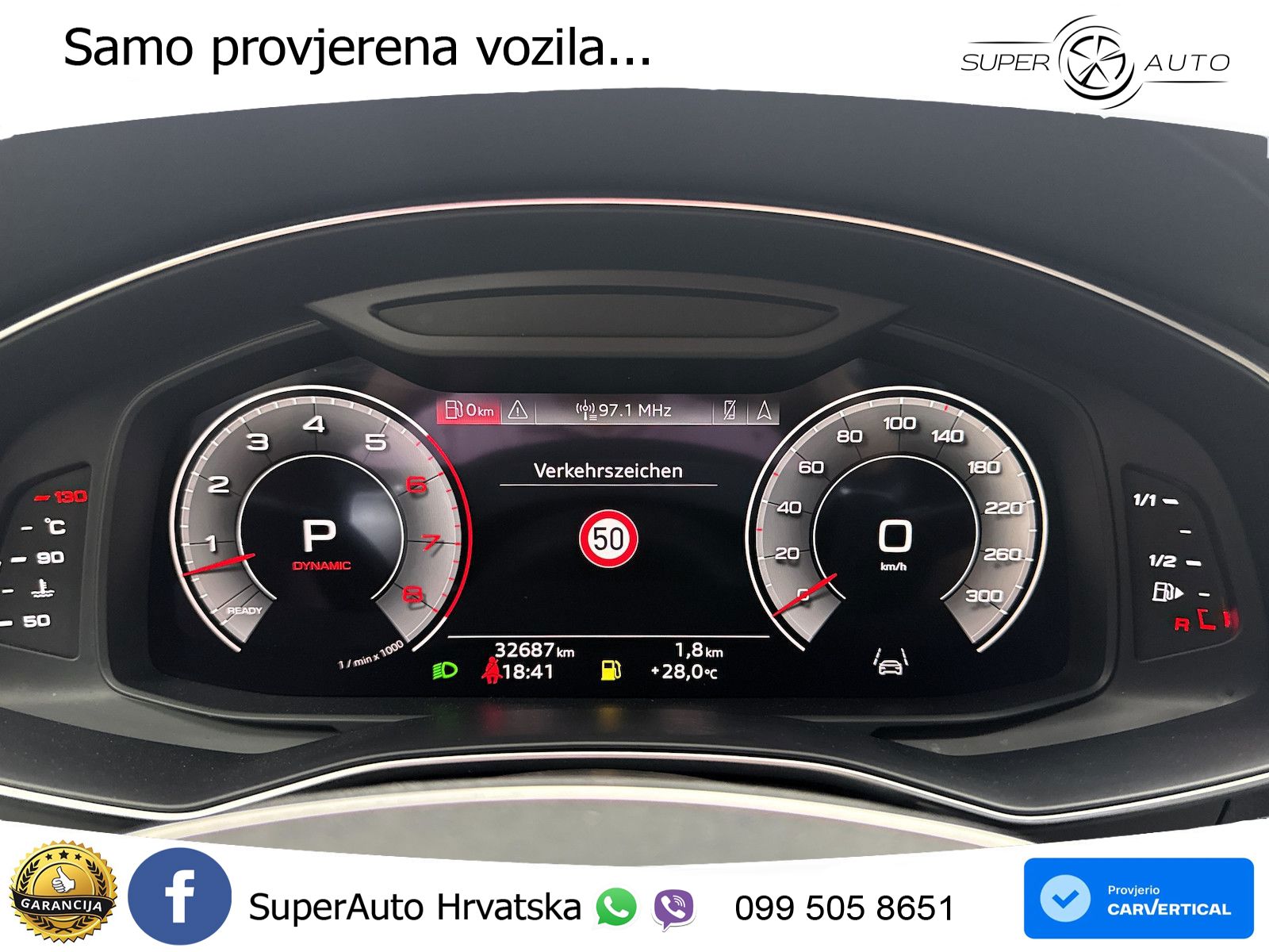 Audi A6 55 TFSI V6 (340 KS) quattro S tronic MATRIX+GR SJED+KAM