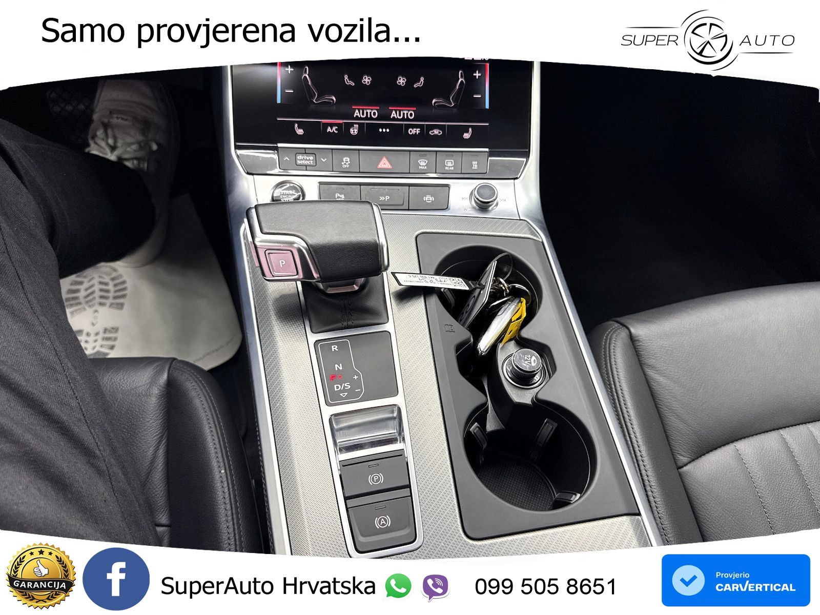 Audi A6 55 TFSI V6 (340 KS) quattro S tronic MATRIX+GR SJED+KAM
