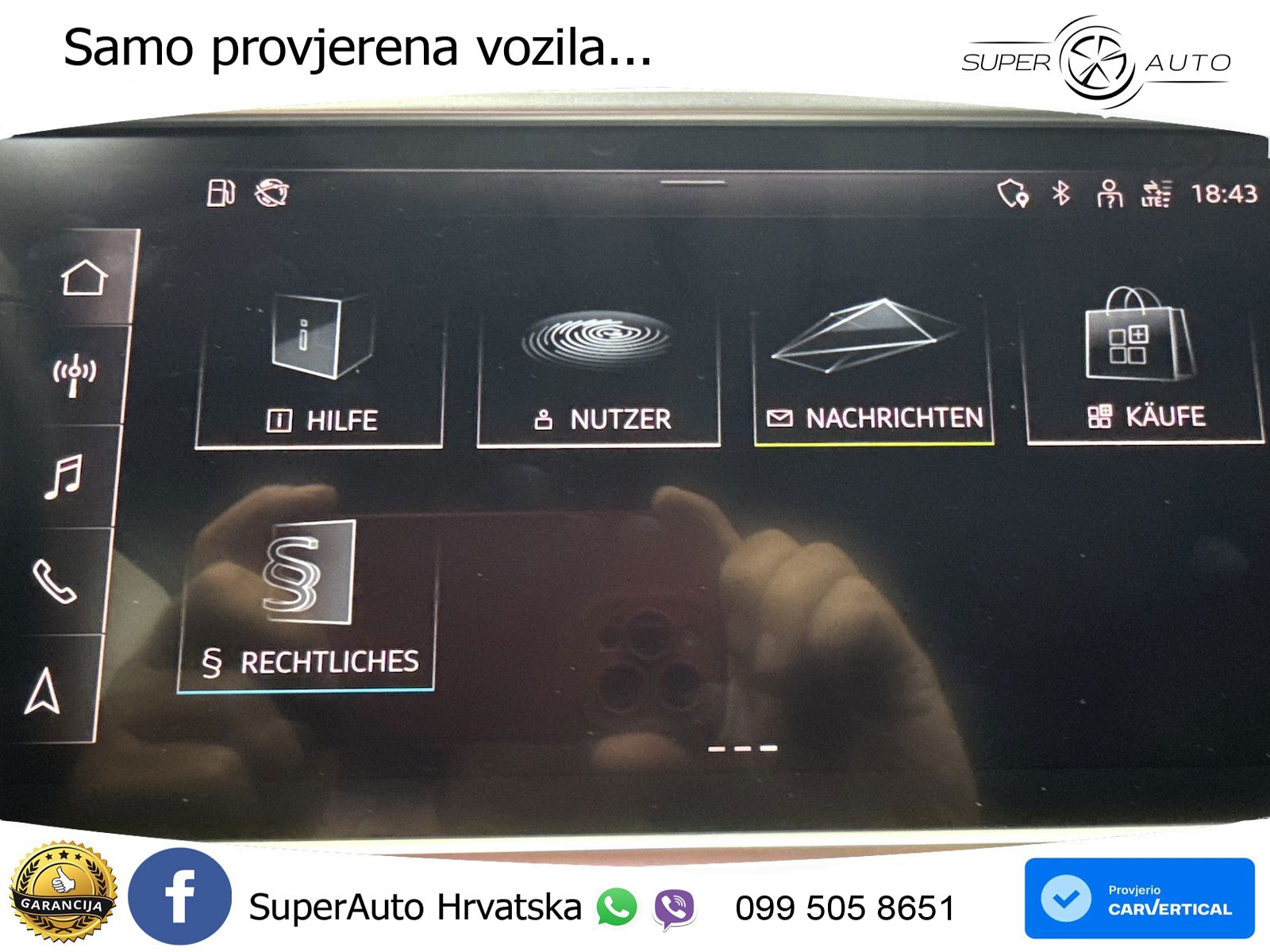 Audi A6 55 TFSI V6 (340 KS) quattro S tronic MATRIX+GR SJED+KAM
