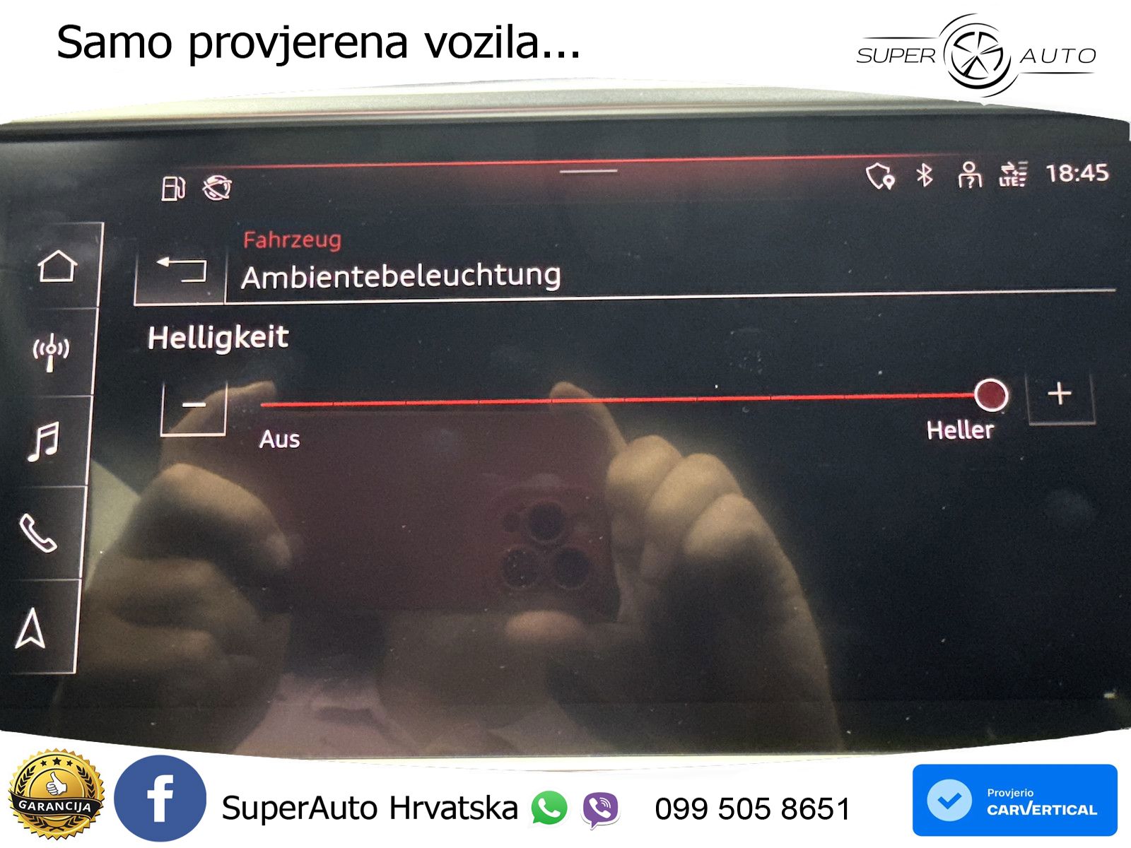 Audi A6 55 TFSI V6 (340 KS) quattro S tronic MATRIX+GR SJED+KAM