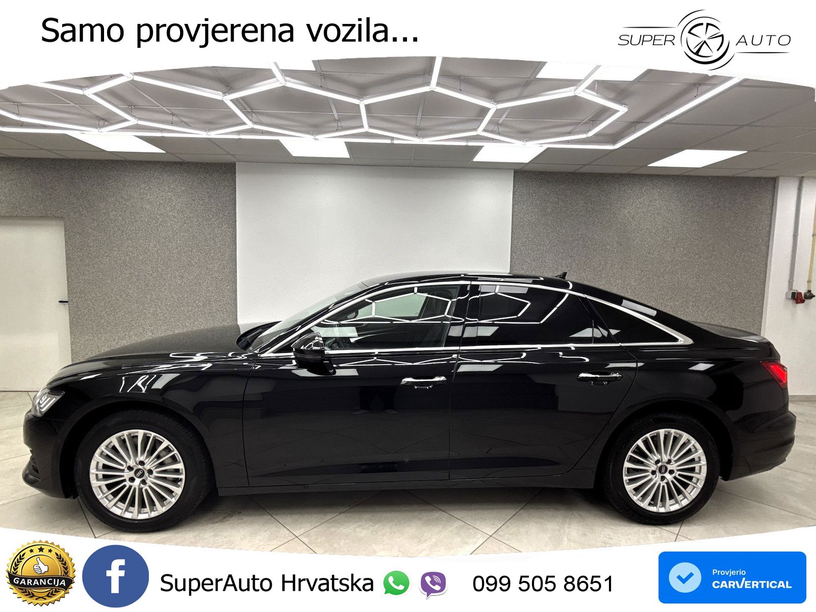 Audi A6 55 TFSI V6 (340 KS) quattro S tronic MATRIX+GR SJED+KAM