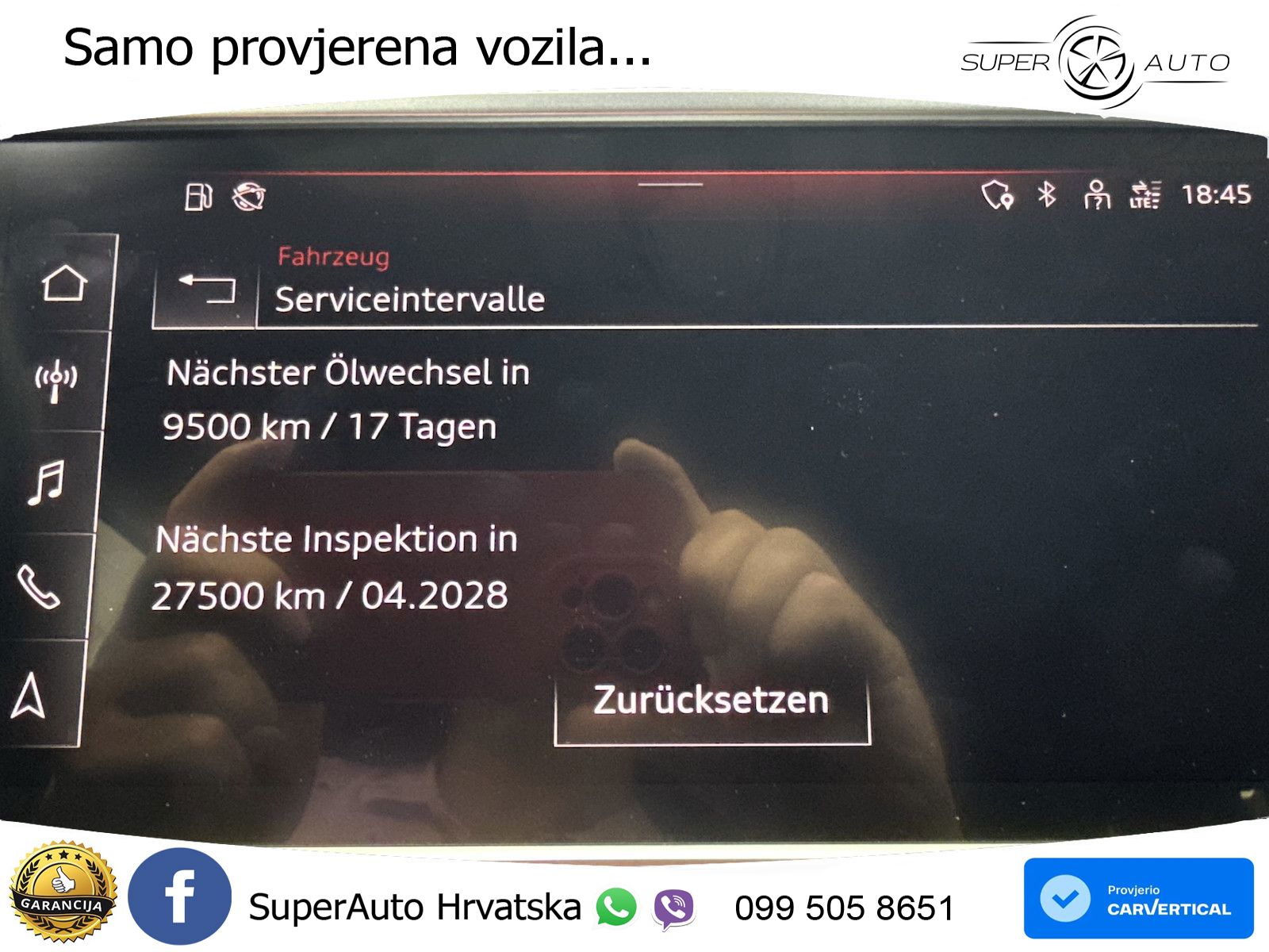 Audi A6 55 TFSI V6 (340 KS) quattro S tronic MATRIX+GR SJED+KAM