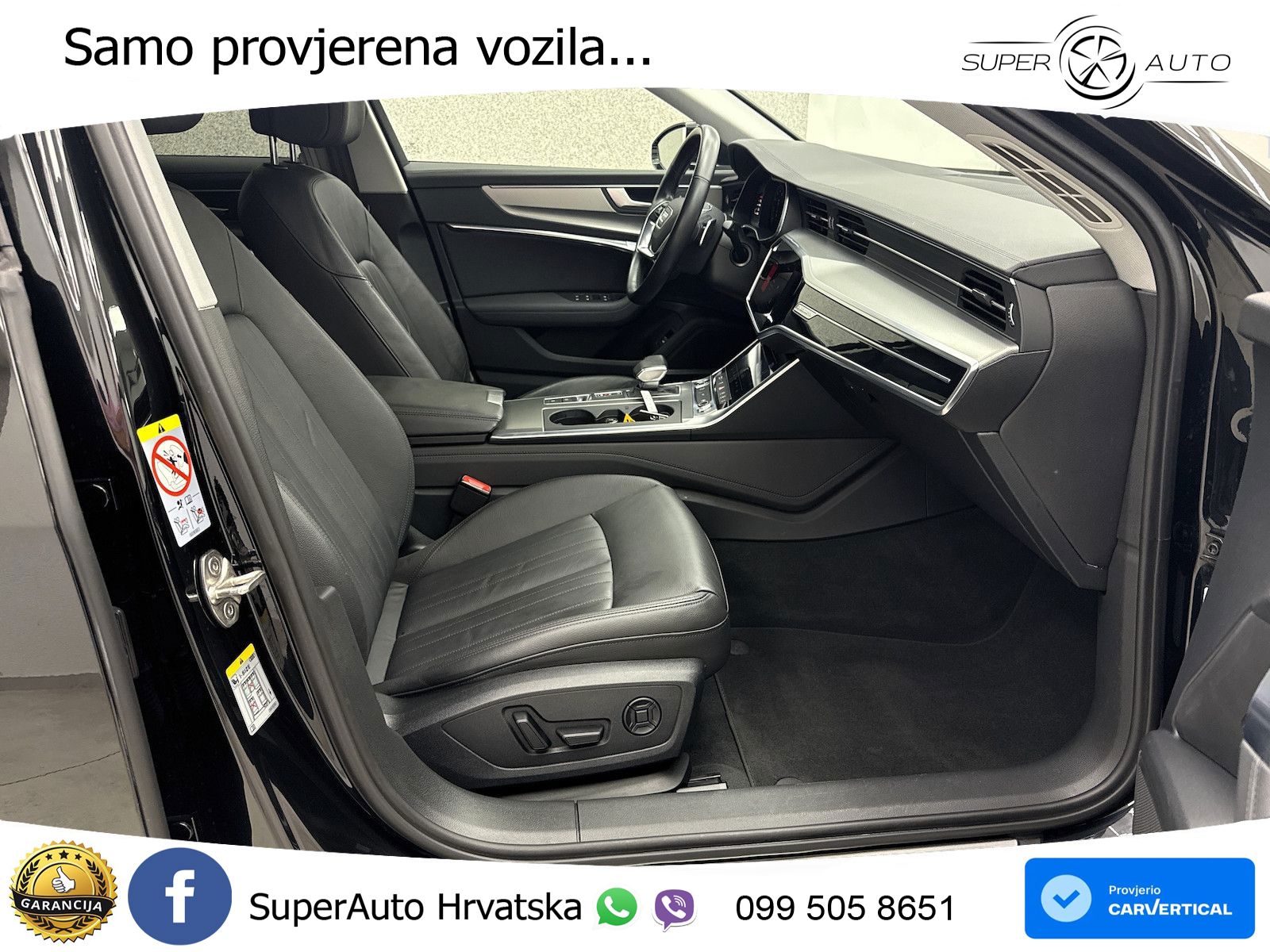 Audi A6 55 TFSI V6 (340 KS) quattro S tronic MATRIX+GR SJED+KAM