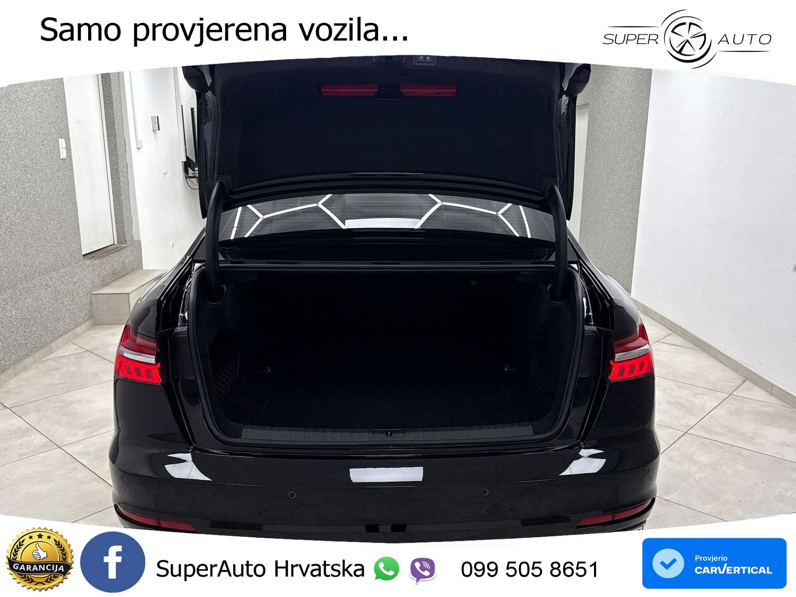Audi A6 55 TFSI V6 (340 KS) quattro S tronic MATRIX+GR SJED+KAM