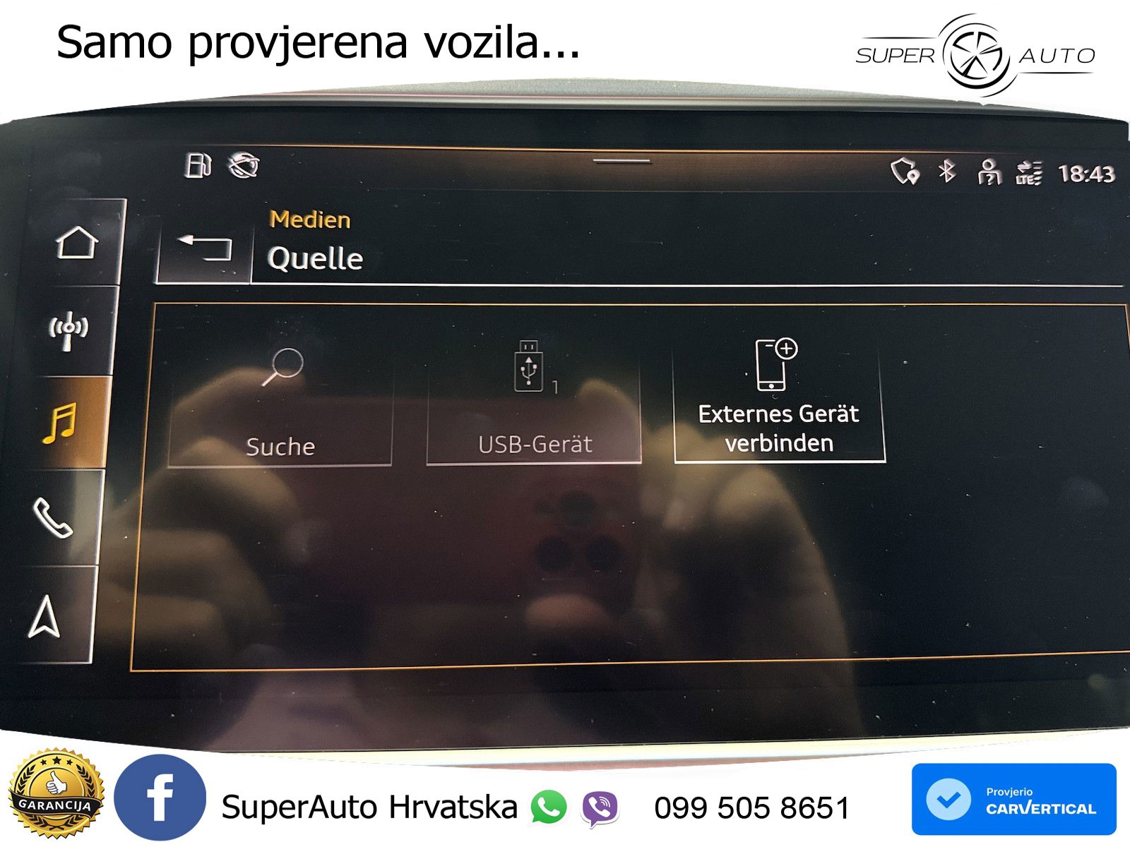 Audi A6 55 TFSI V6 (340 KS) quattro S tronic MATRIX+GR SJED+KAM