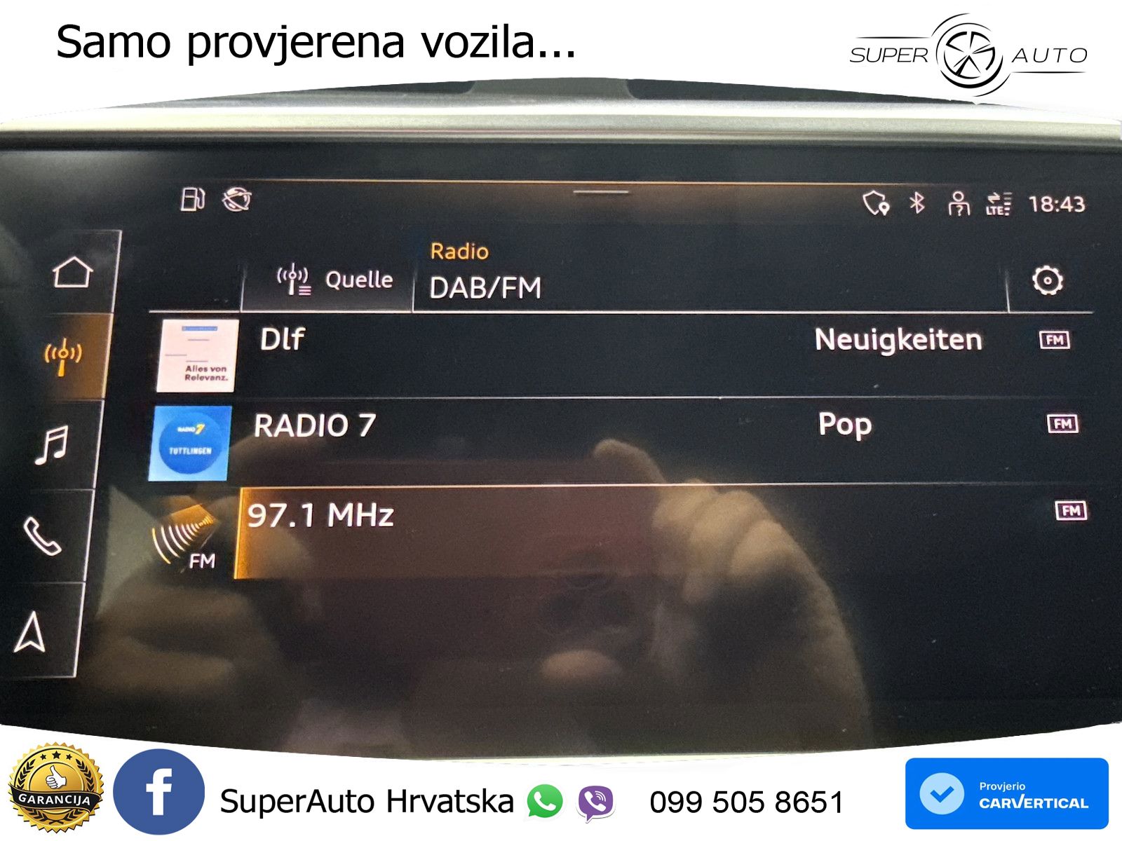 Audi A6 55 TFSI V6 (340 KS) quattro S tronic MATRIX+GR SJED+KAM