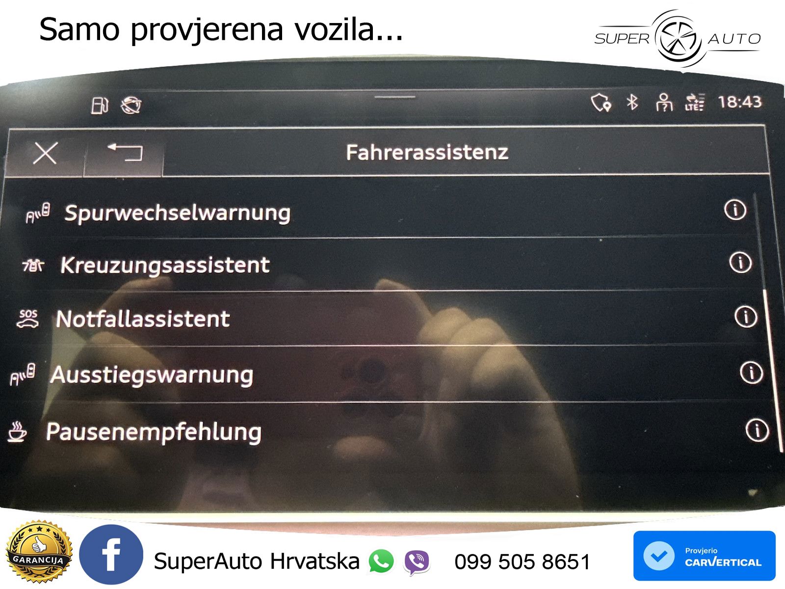 Audi A6 55 TFSI V6 (340 KS) quattro S tronic MATRIX+GR SJED+KAM