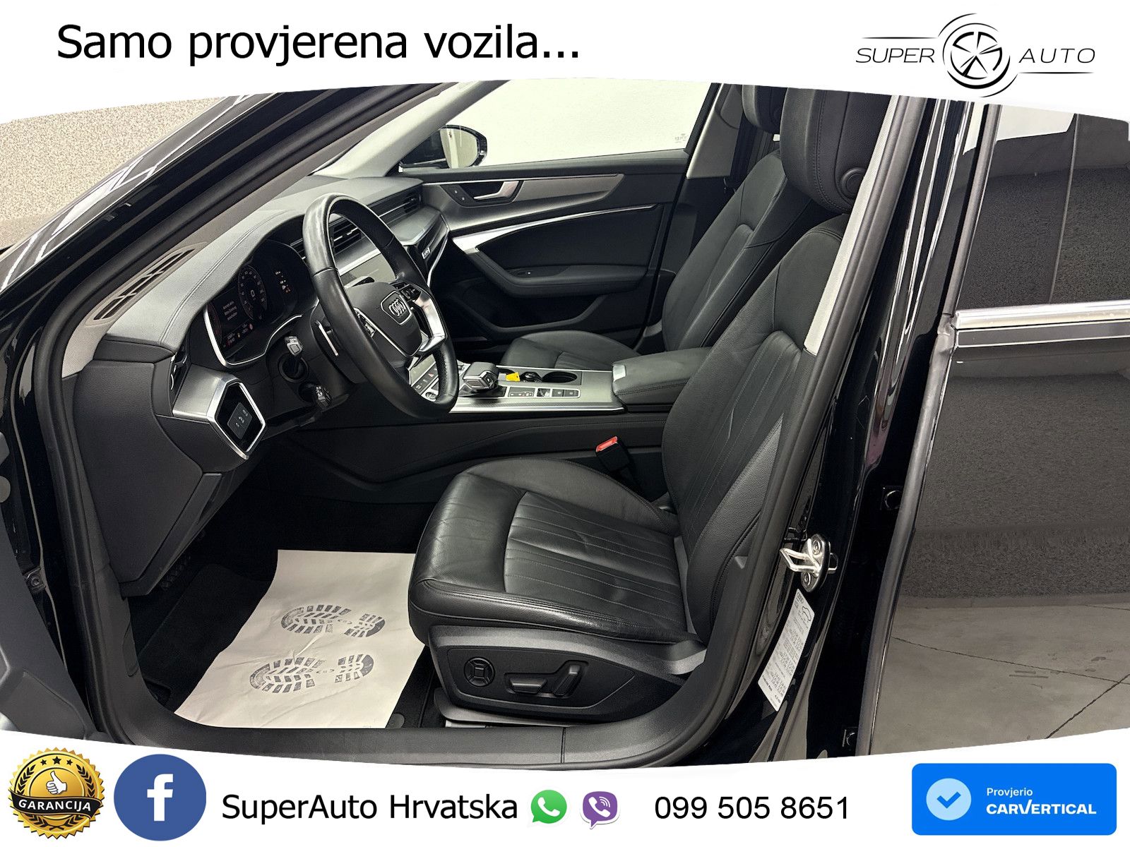 Audi A6 55 TFSI V6 (340 KS) quattro S tronic MATRIX+GR SJED+KAM