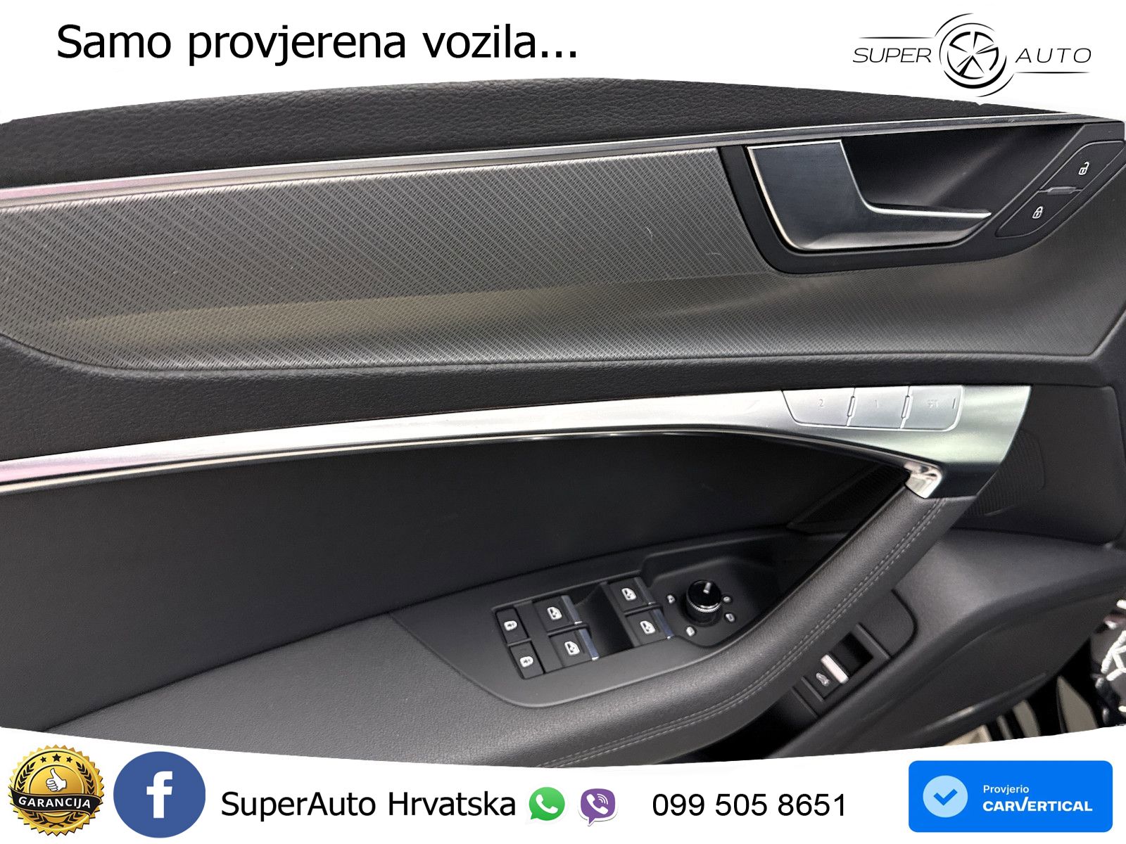 Audi A6 55 TFSI V6 (340 KS) quattro S tronic MATRIX+GR SJED+KAM