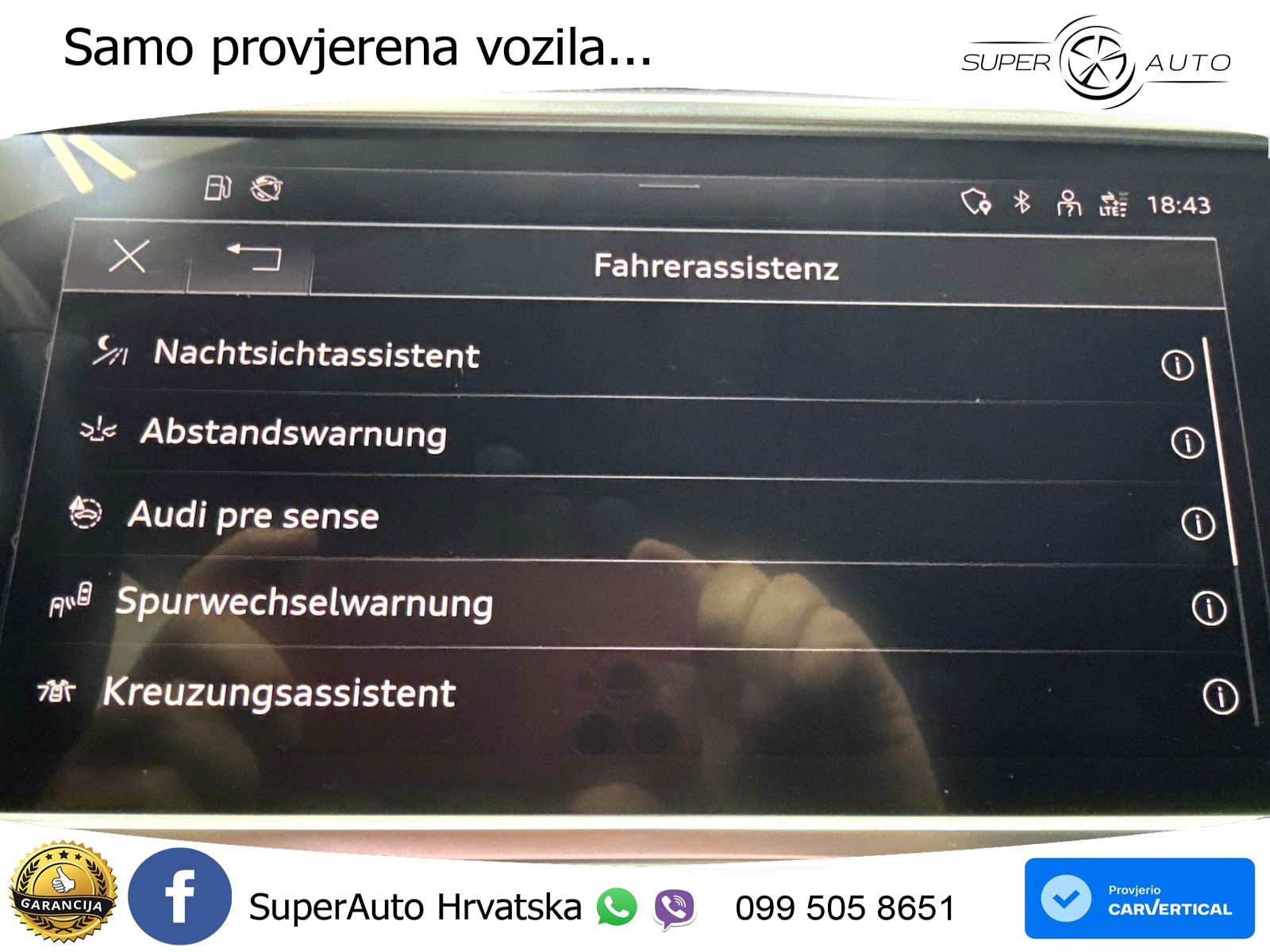 Audi A6 55 TFSI V6 (340 KS) quattro S tronic MATRIX+GR SJED+KAM