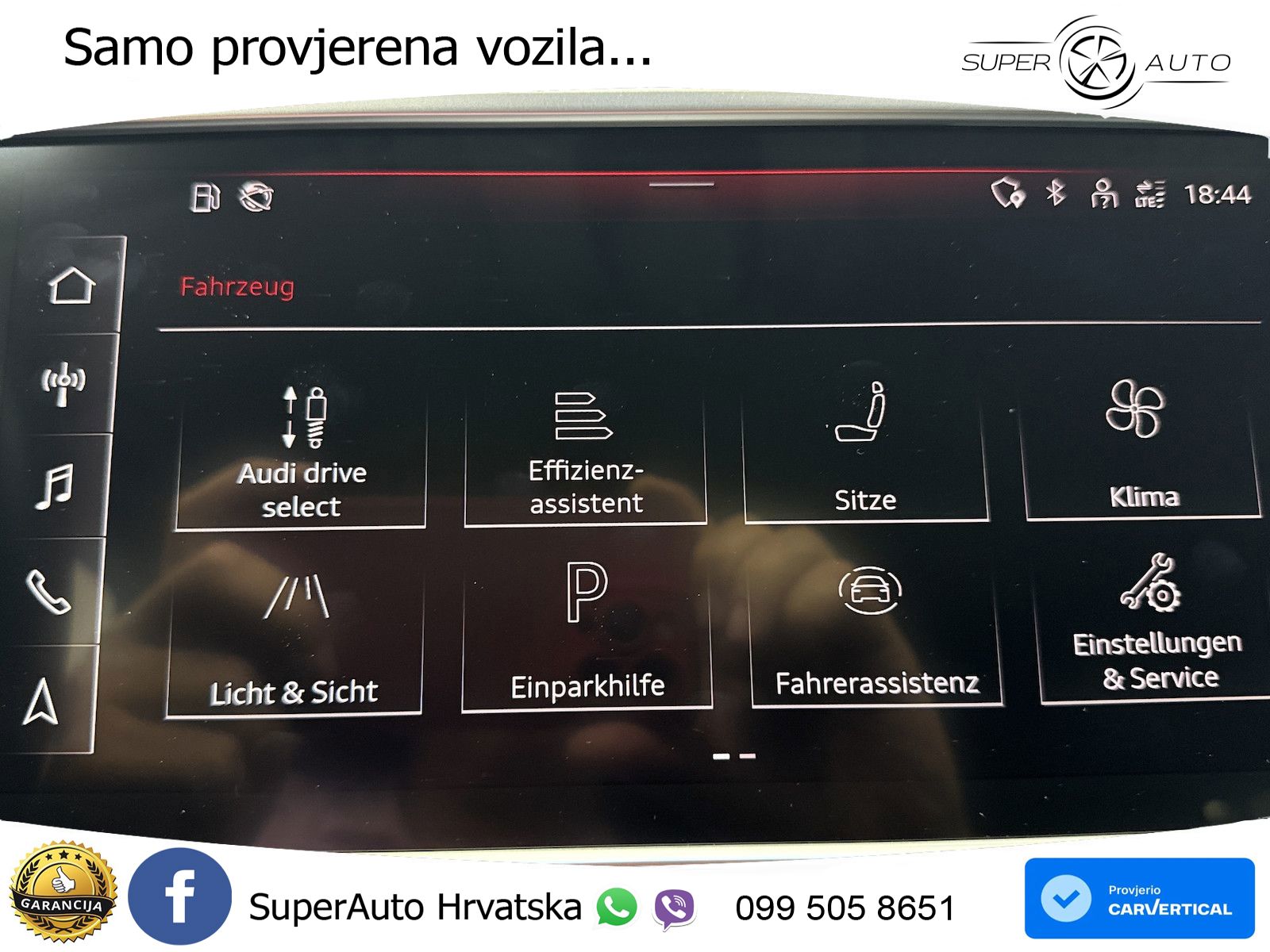 Audi A6 55 TFSI V6 (340 KS) quattro S tronic MATRIX+GR SJED+KAM
