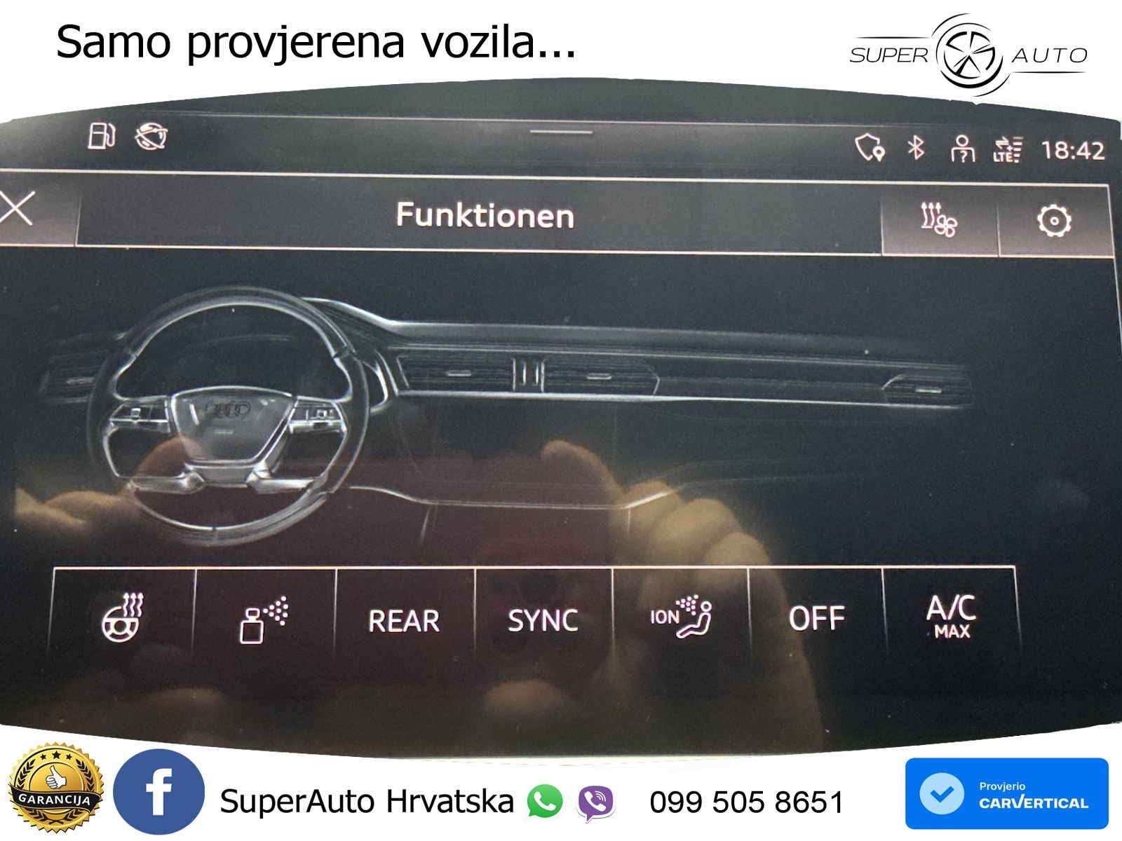 Audi A6 55 TFSI V6 (340 KS) quattro S tronic MATRIX+GR SJED+KAM