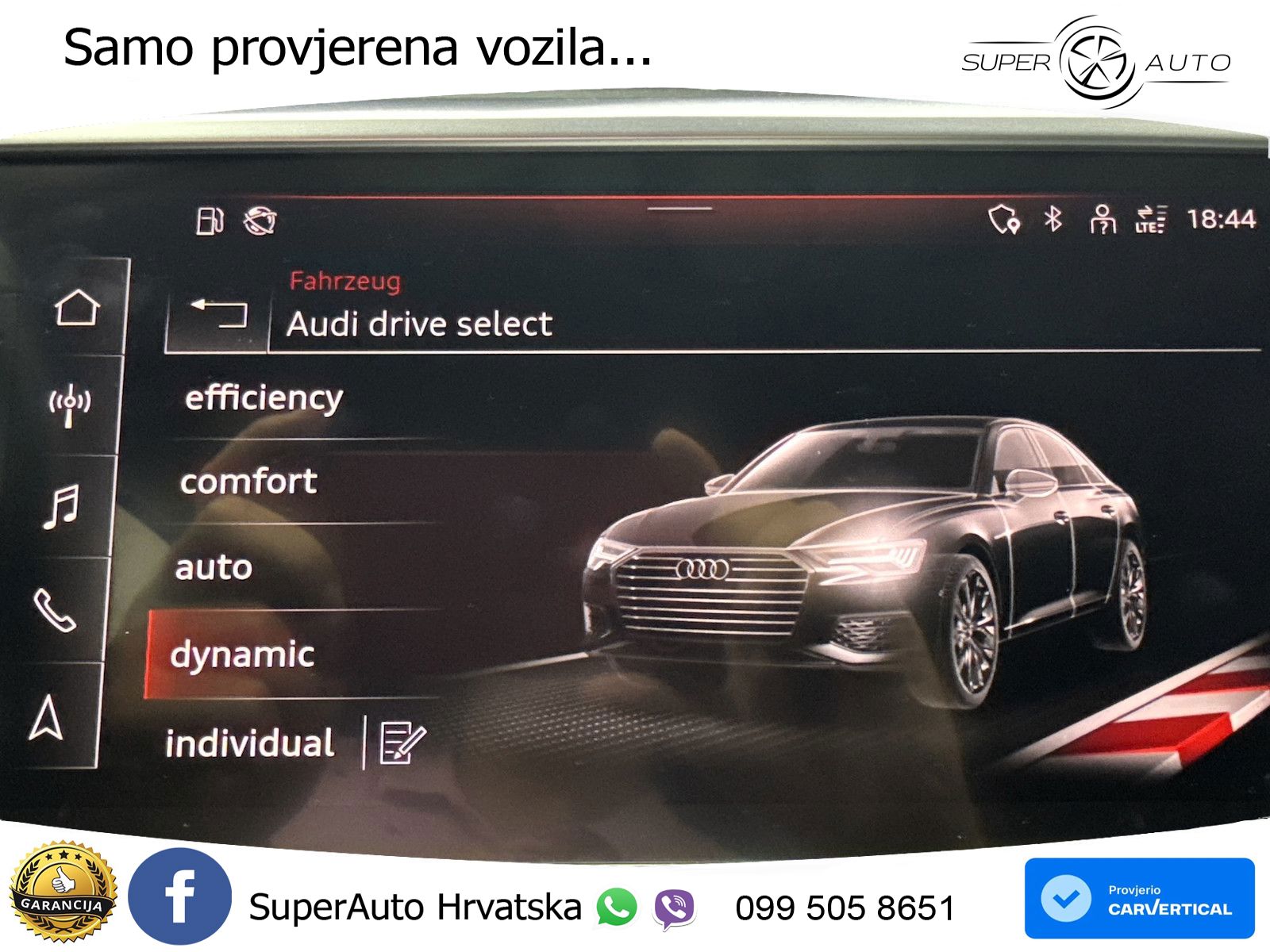 Audi A6 55 TFSI V6 (340 KS) quattro S tronic MATRIX+GR SJED+KAM