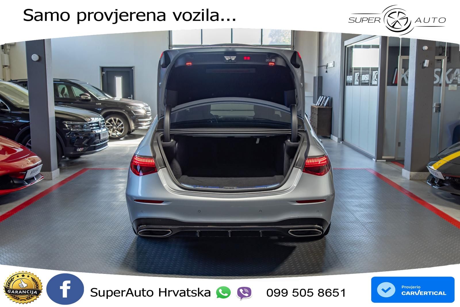 Mercedes S 450e (408 KS) 9G-TRONIC AMG LED+GR SJED+ACC