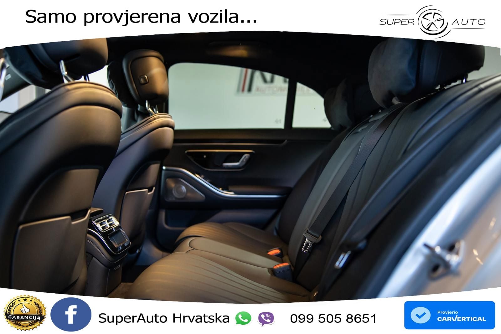 Mercedes S 450e (408 KS) 9G-TRONIC AMG LED+GR SJED+ACC