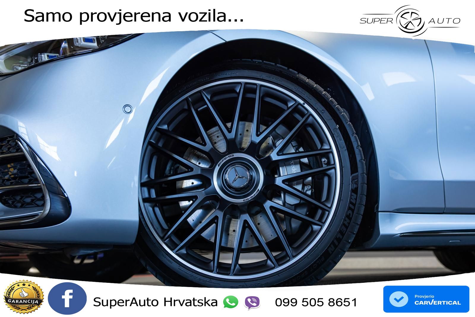 Mercedes S 450e (408 KS) 9G-TRONIC AMG LED+GR SJED+ACC