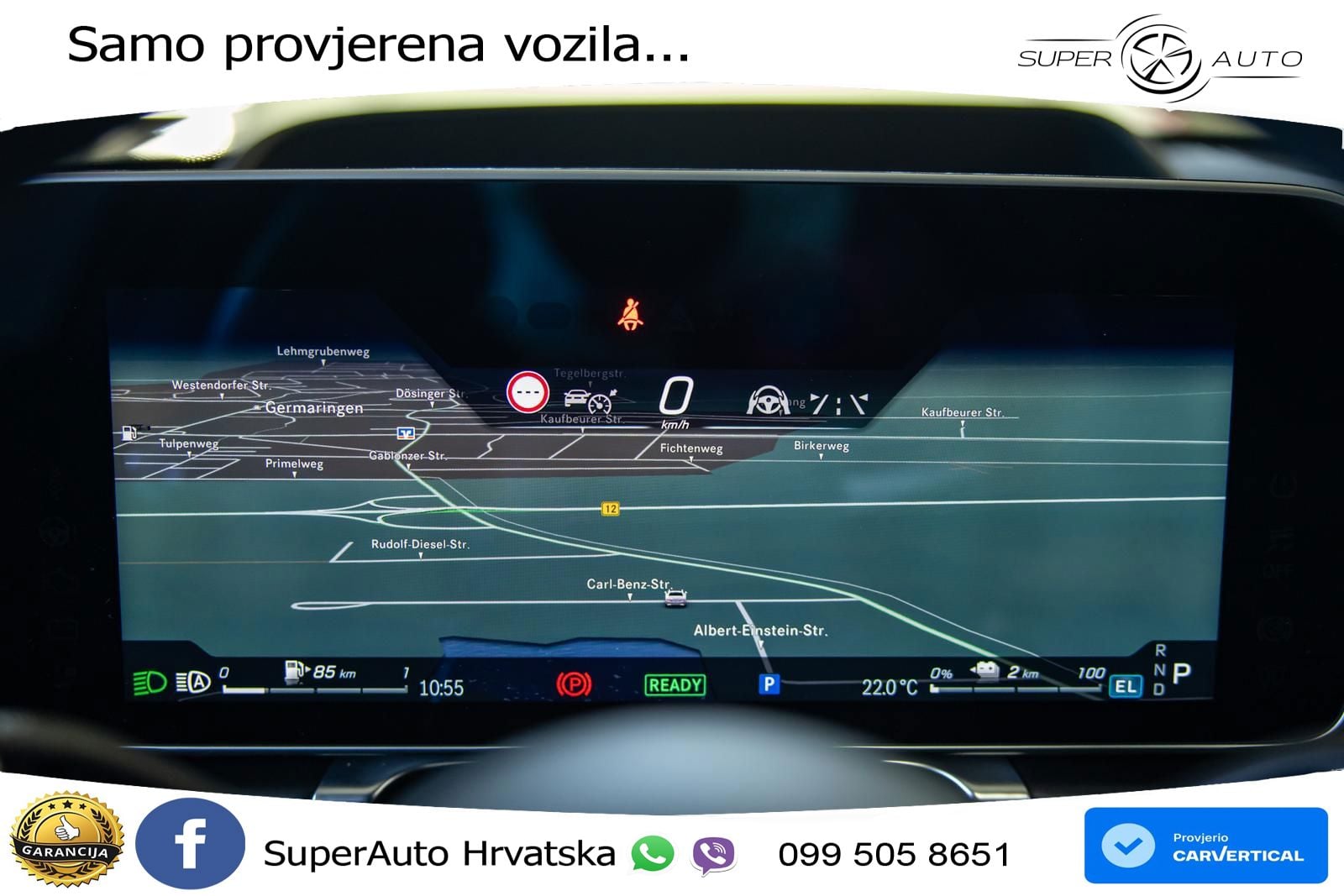 Mercedes S 450e (408 KS) 9G-TRONIC AMG LED+GR SJED+ACC