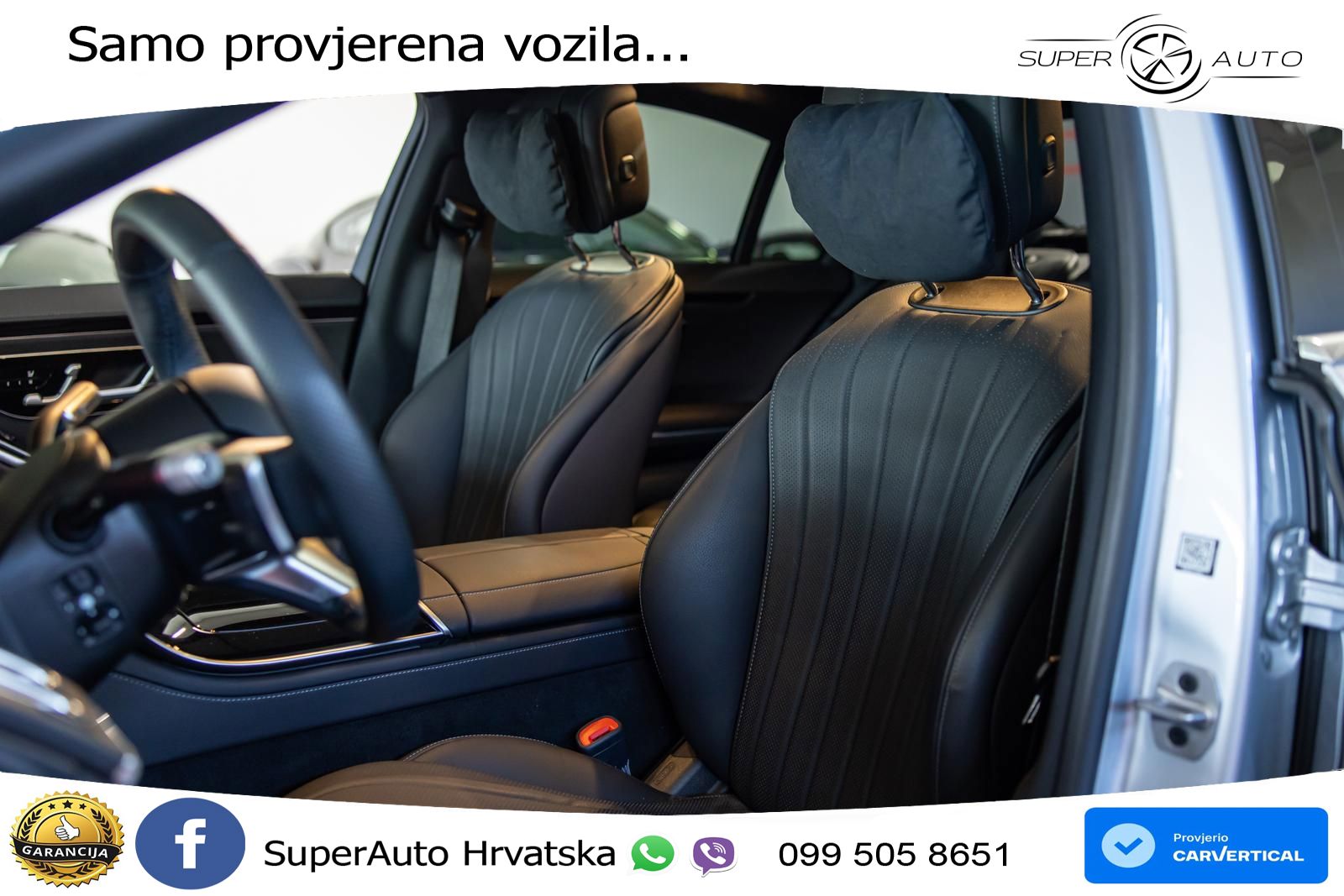 Mercedes S 450e (408 KS) 9G-TRONIC AMG LED+GR SJED+ACC