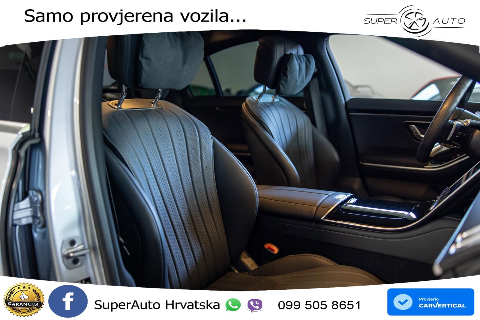 Mercedes S 450e (408 KS) 9G-TRONIC AMG LED+GR SJED+ACC