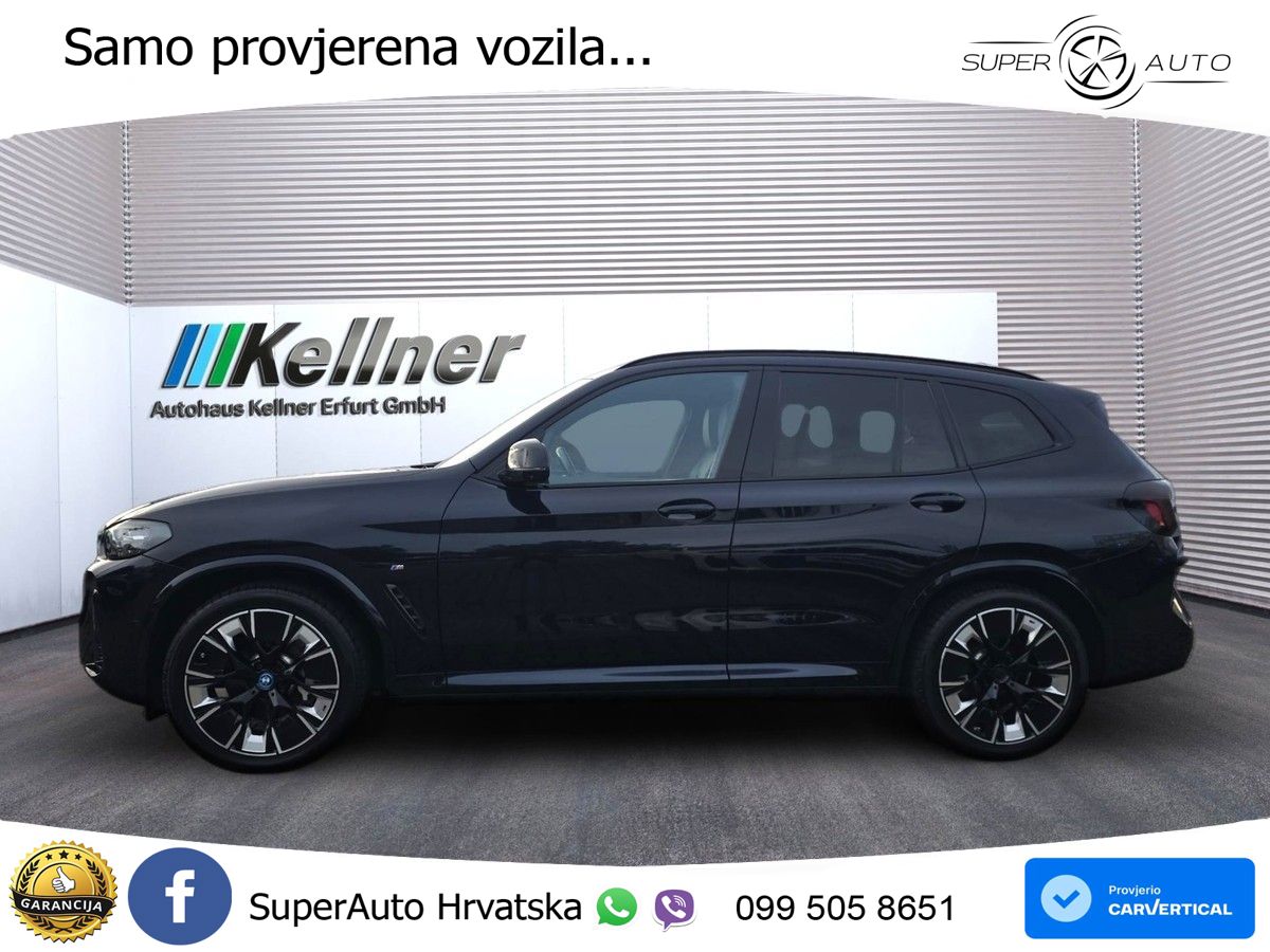 BMW iX3 80 kWh (286 KS) M Sport LED+GR SJED+ACC