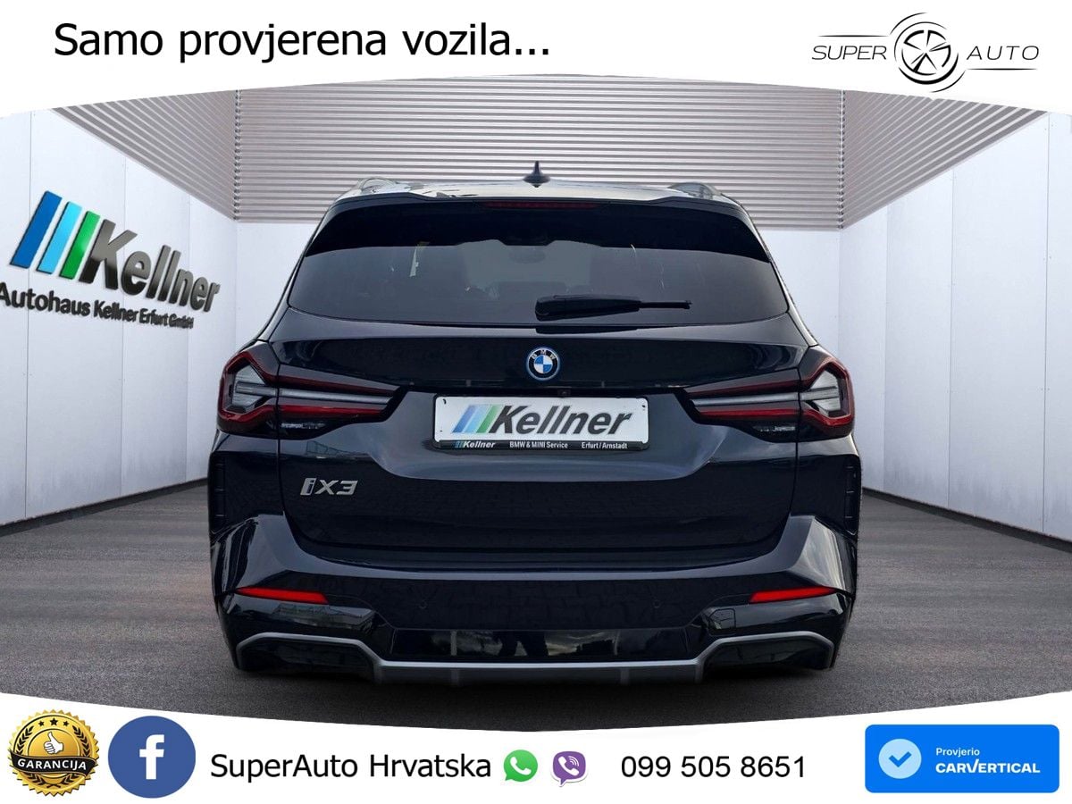 BMW iX3 80 kWh (286 KS) M Sport LED+GR SJED+ACC