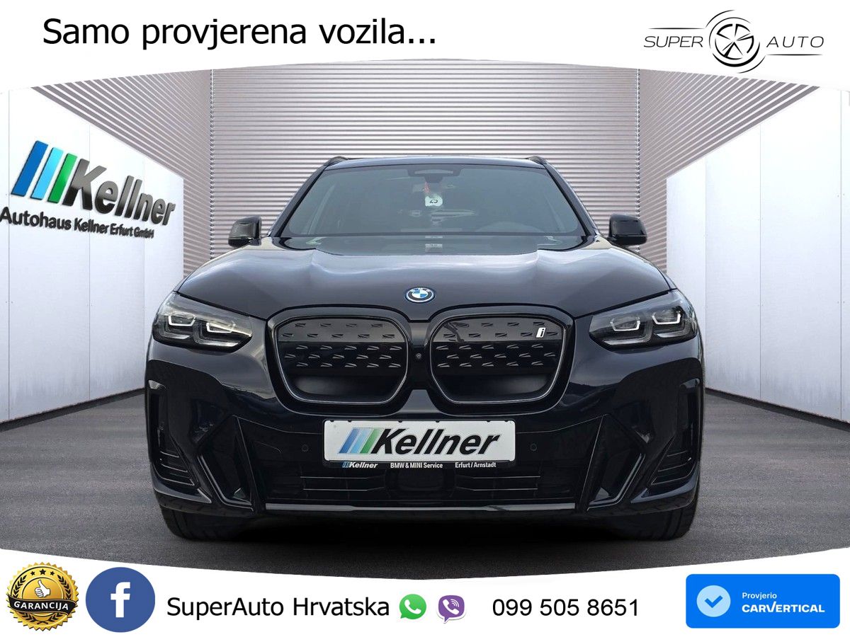 BMW iX3 80 kWh (286 KS) M Sport LED+GR SJED+ACC