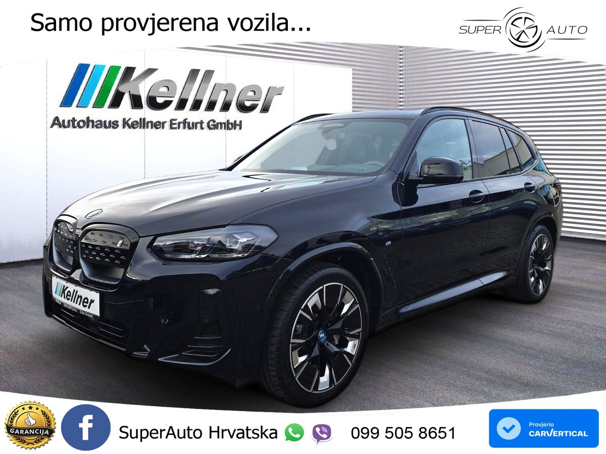 BMW iX3 80 kWh (286 KS) M Sport LED+GR SJED+ACC