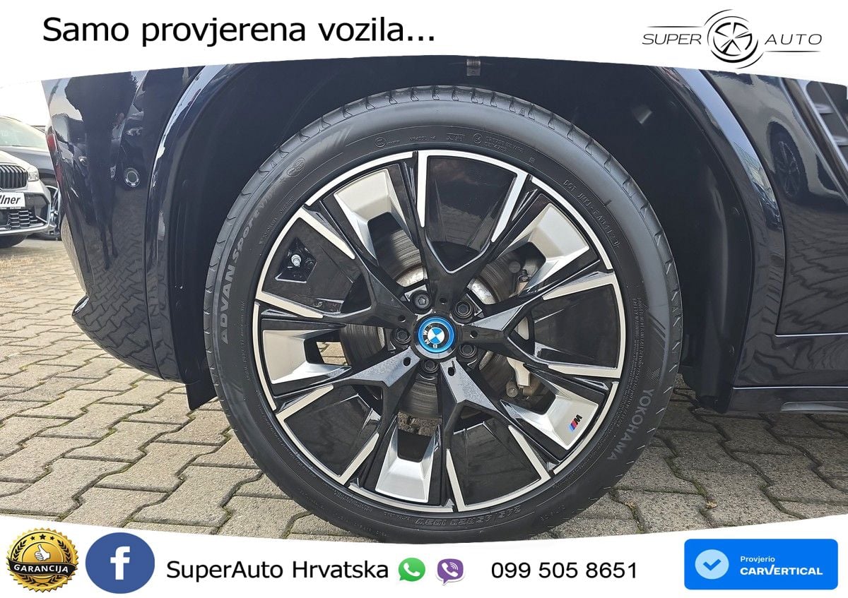 BMW iX3 80 kWh (286 KS) M Sport LED+GR SJED+ACC