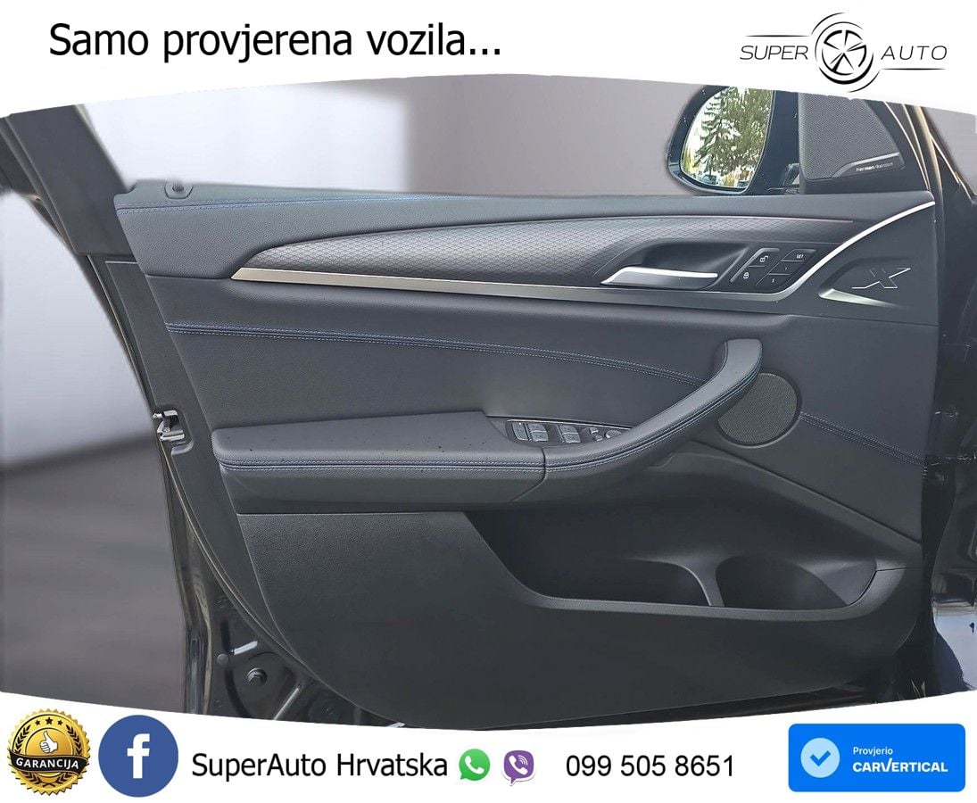 BMW iX3 80 kWh (286 KS) M Sport LED+GR SJED+ACC