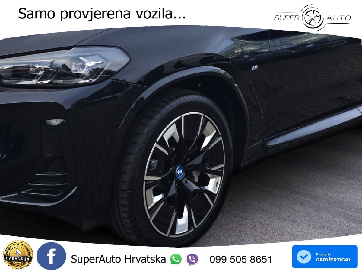 BMW iX3 80 kWh (286 KS) M Sport LED+GR SJED+ACC