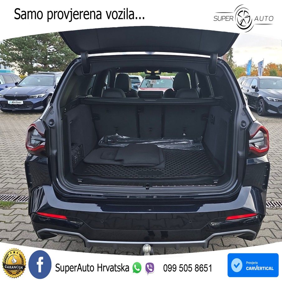 BMW iX3 80 kWh (286 KS) M Sport LED+GR SJED+ACC