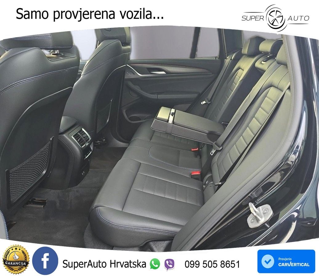 BMW iX3 80 kWh (286 KS) M Sport LED+GR SJED+ACC