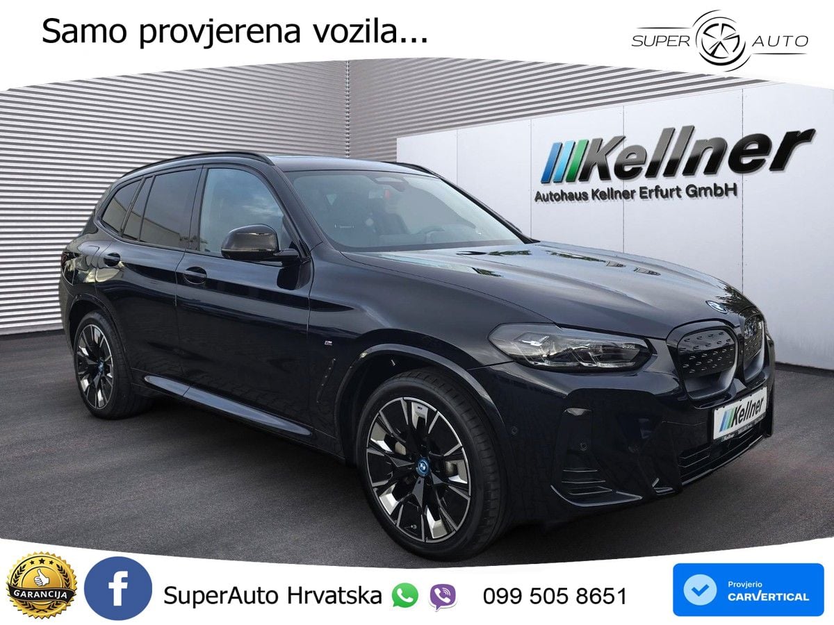 BMW iX3 80 kWh (286 KS) M Sport LED+GR SJED+ACC