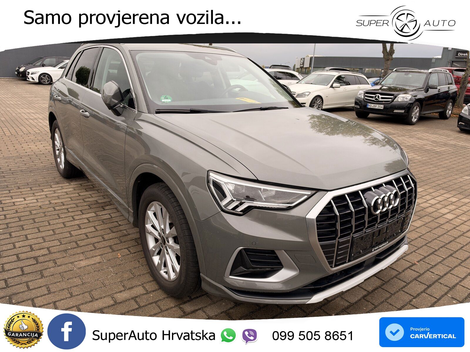 Audi Q3 35 TFSI (150 KS) S tronic