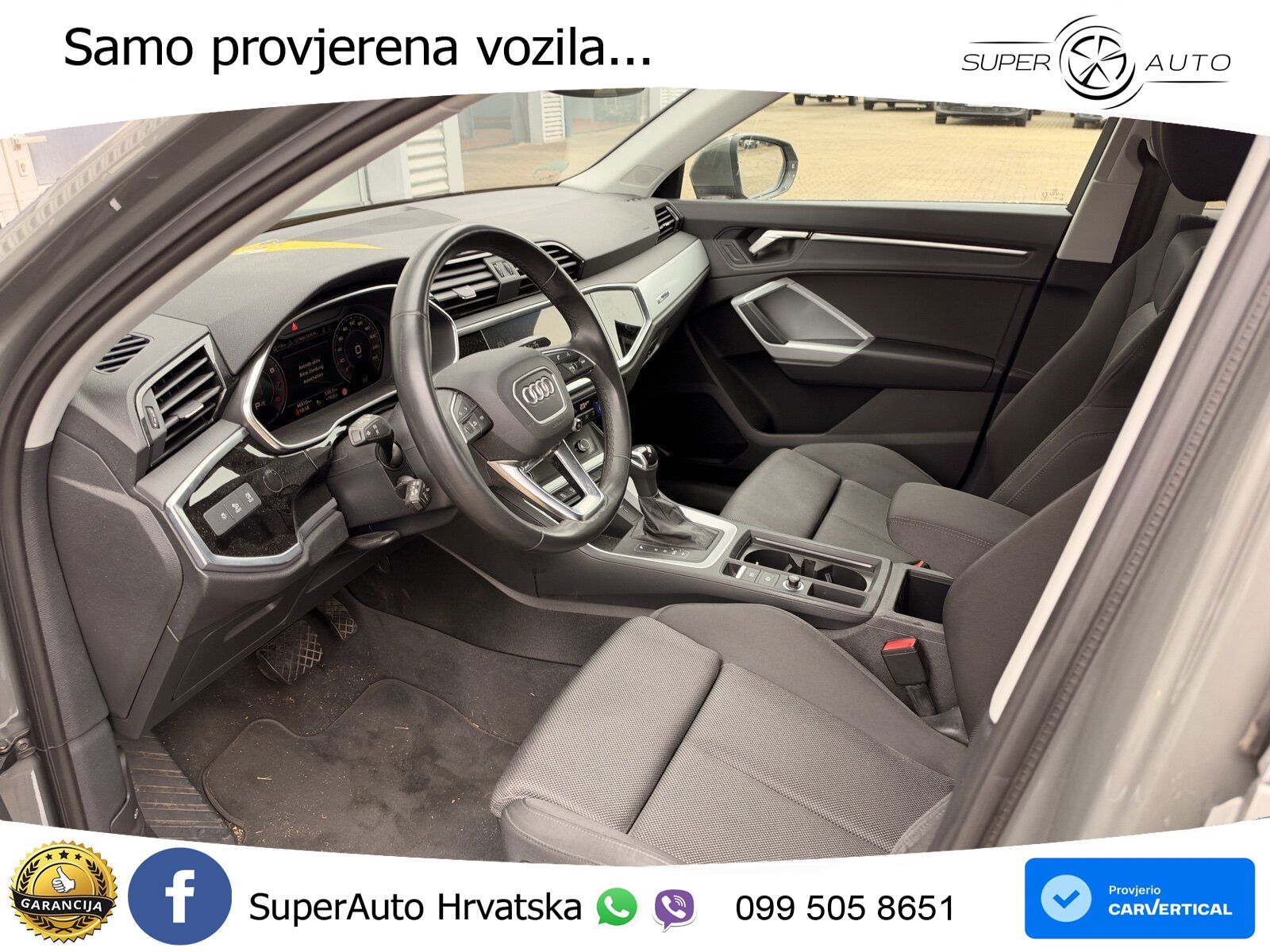 Audi Q3 35 TFSI (150 KS) S tronic
