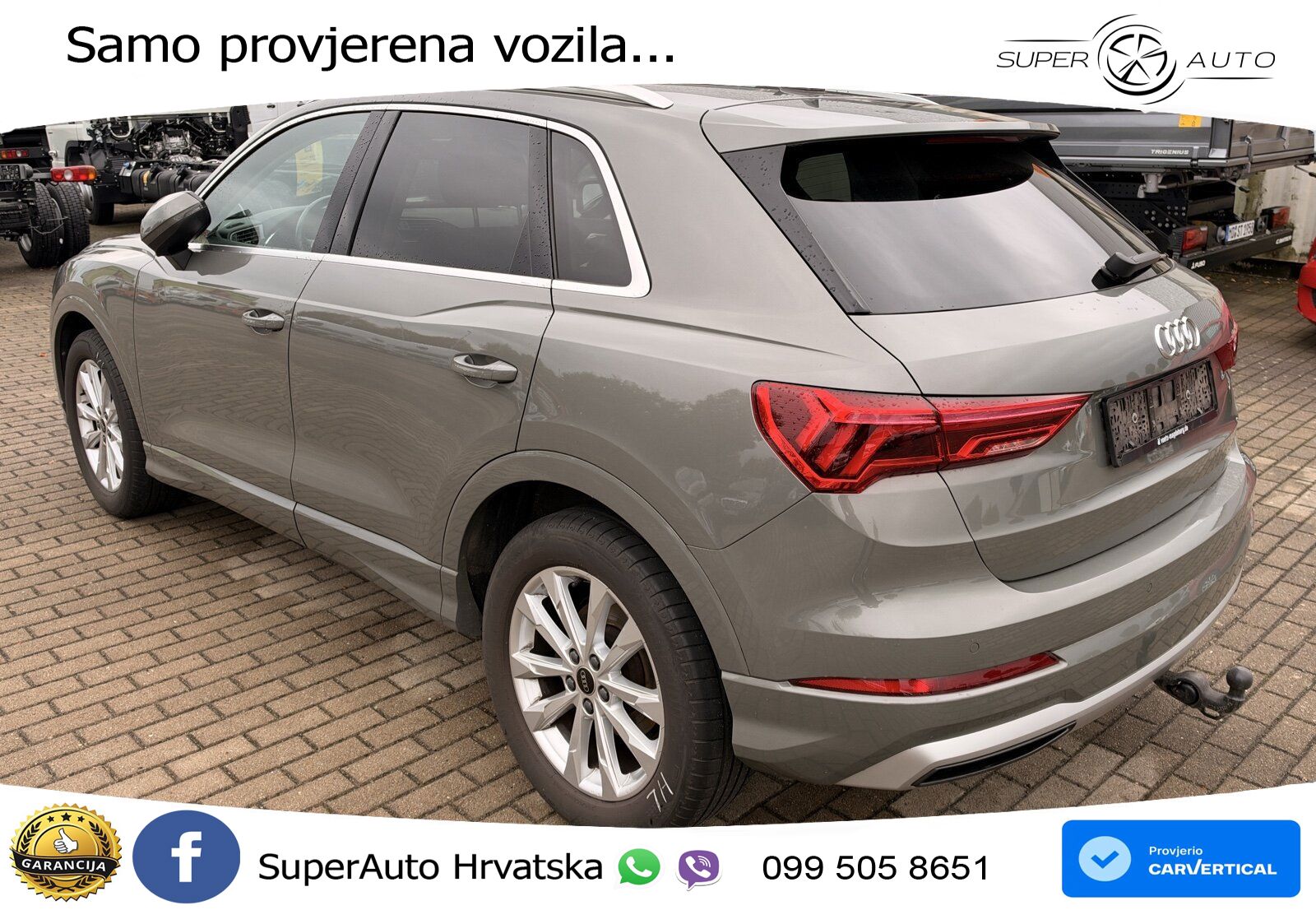 Audi Q3 35 TFSI (150 KS) S tronic