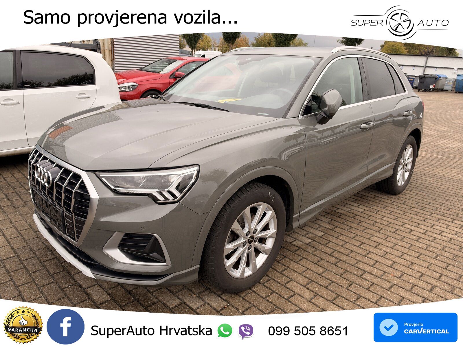 Audi Q3 35 TFSI (150 KS) S tronic
