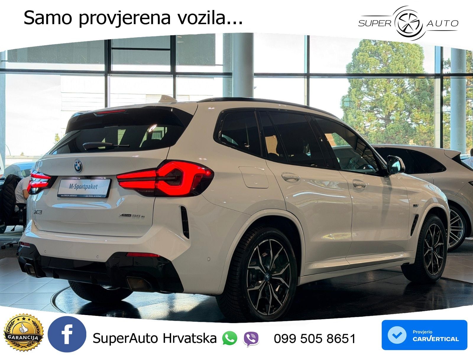 BMW X3 30e xDrive Steptronic M Sport