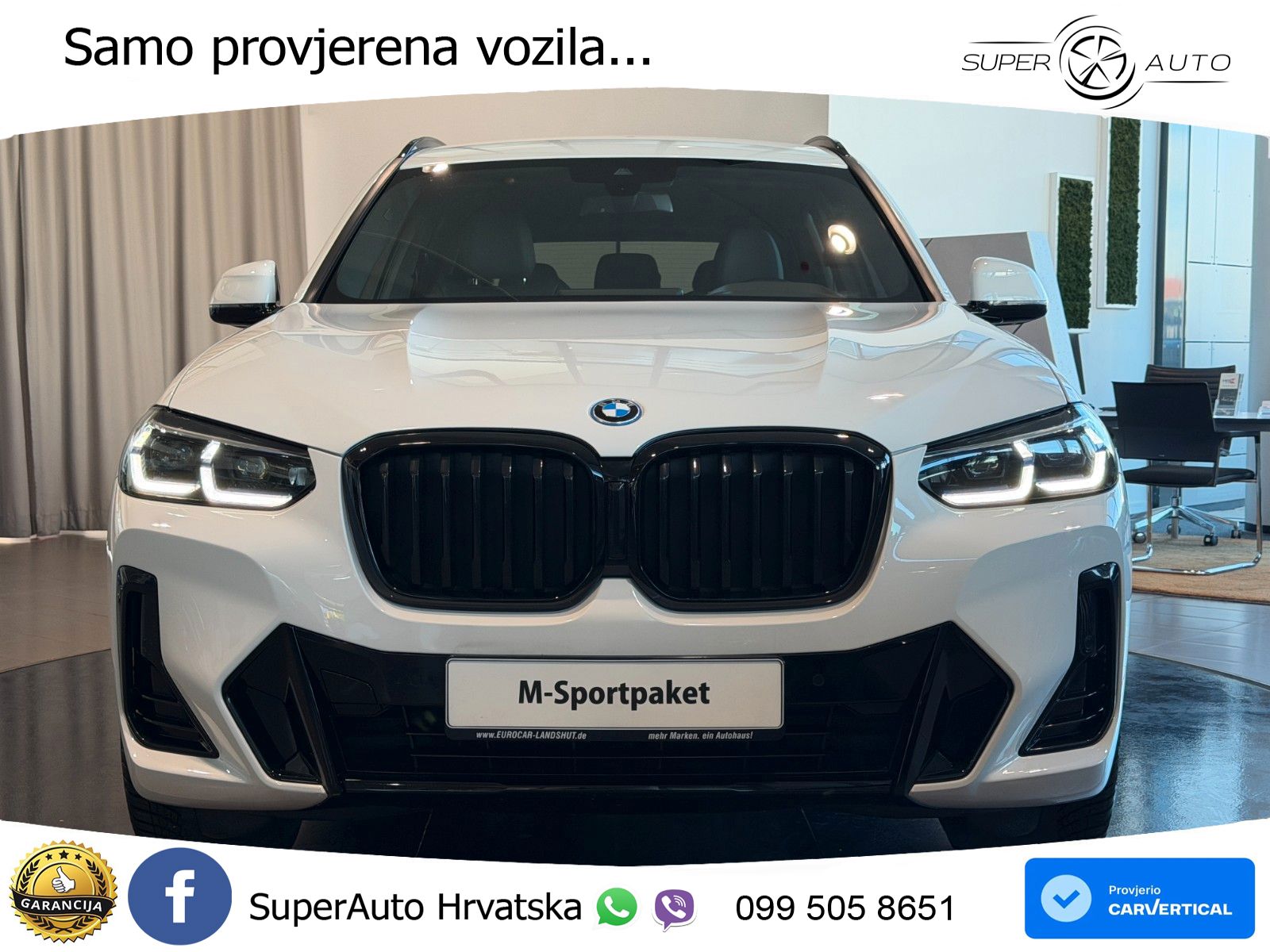 BMW X3 30e xDrive Steptronic M Sport