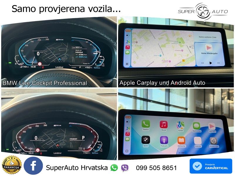BMW X3 30e xDrive Steptronic M Sport
