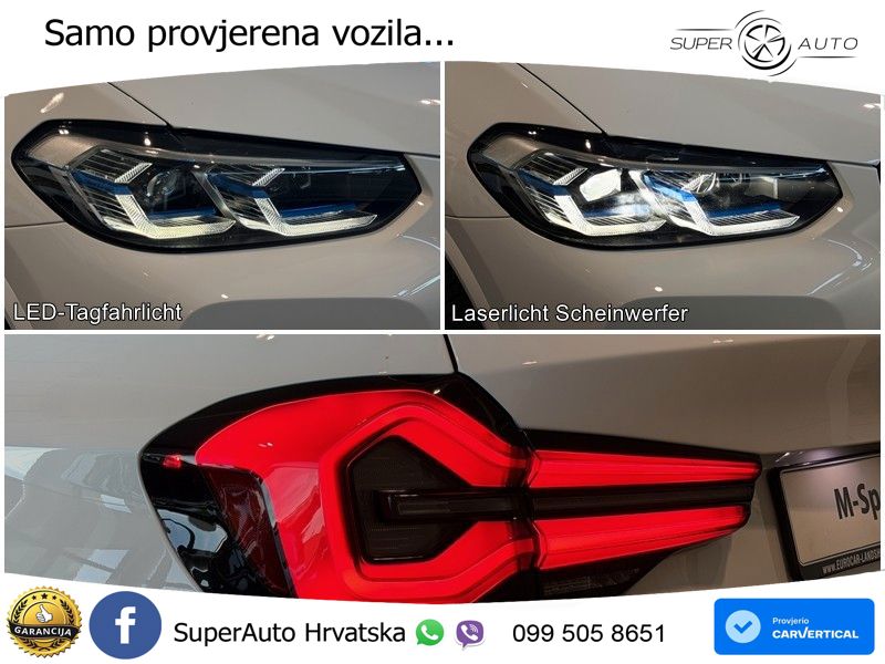 BMW X3 30e xDrive Steptronic M Sport