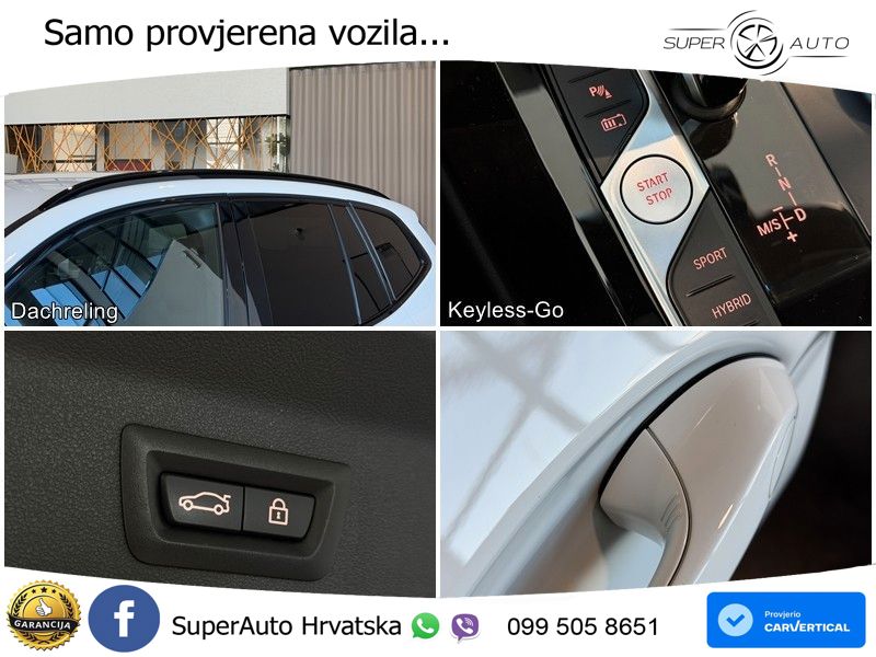 BMW X3 30e xDrive Steptronic M Sport