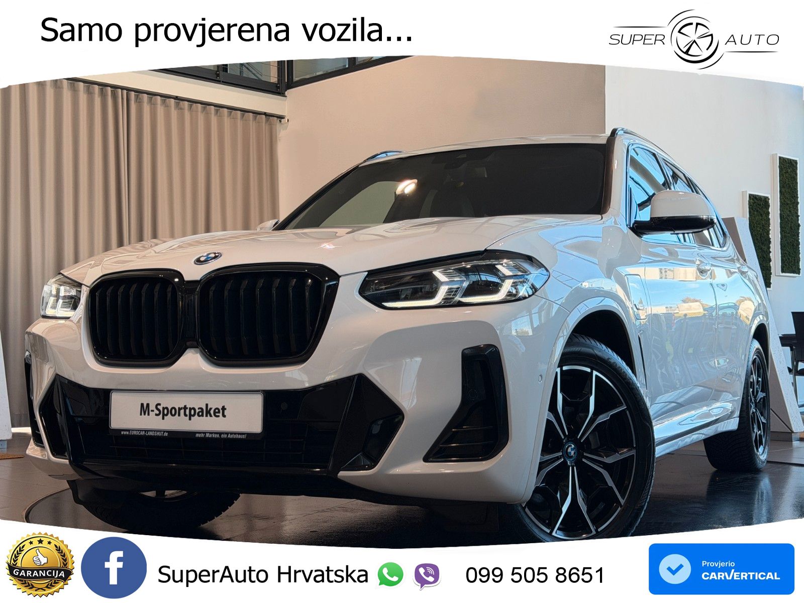 BMW X3 30e xDrive Steptronic M Sport