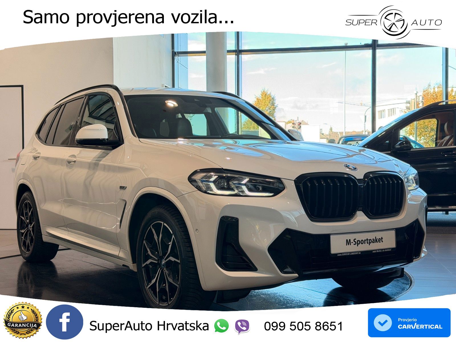 BMW X3 30e xDrive Steptronic M Sport